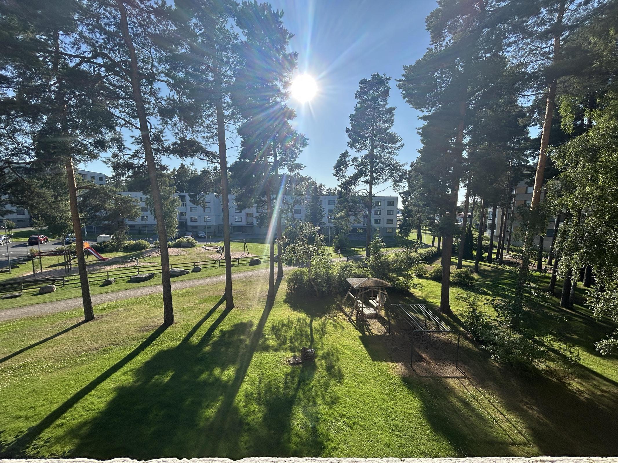 Näkymä parvekkelta