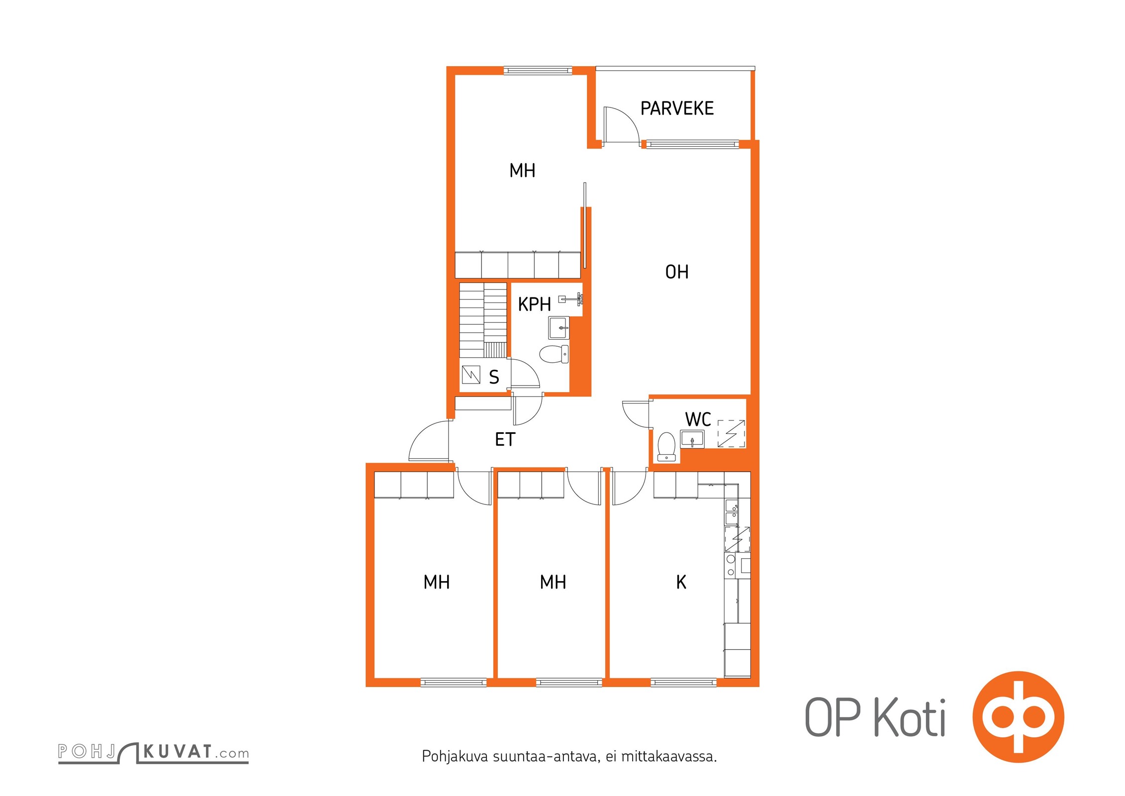 Kohteen pohjakuva