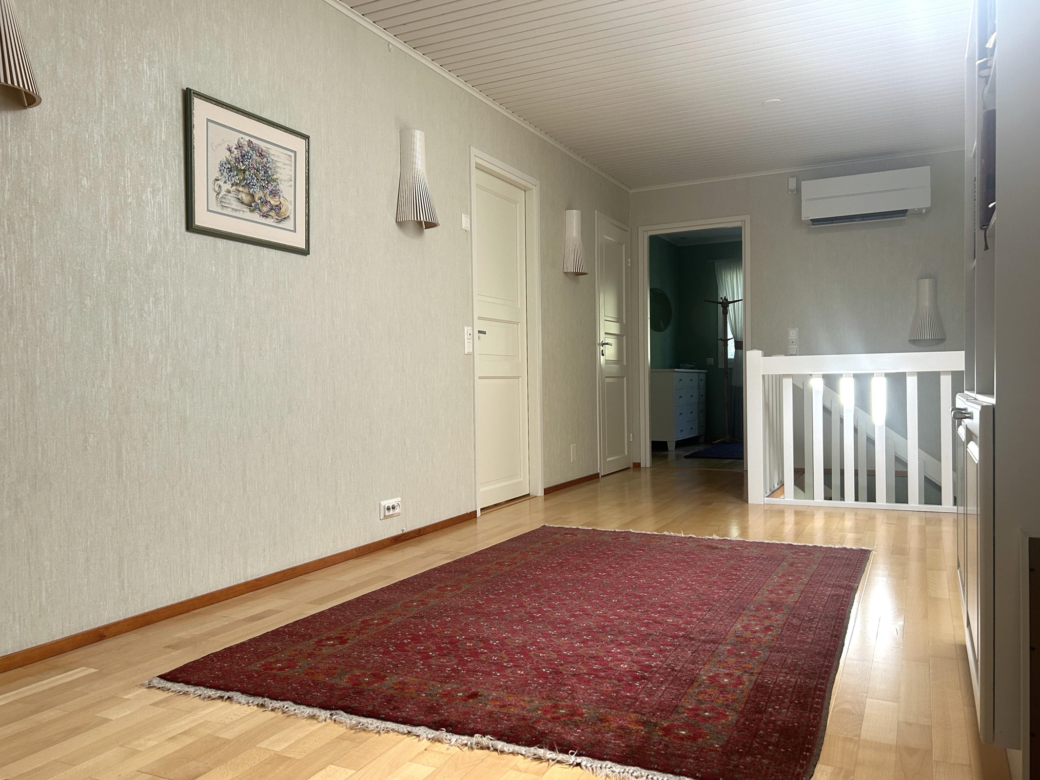 Yläkerran aula