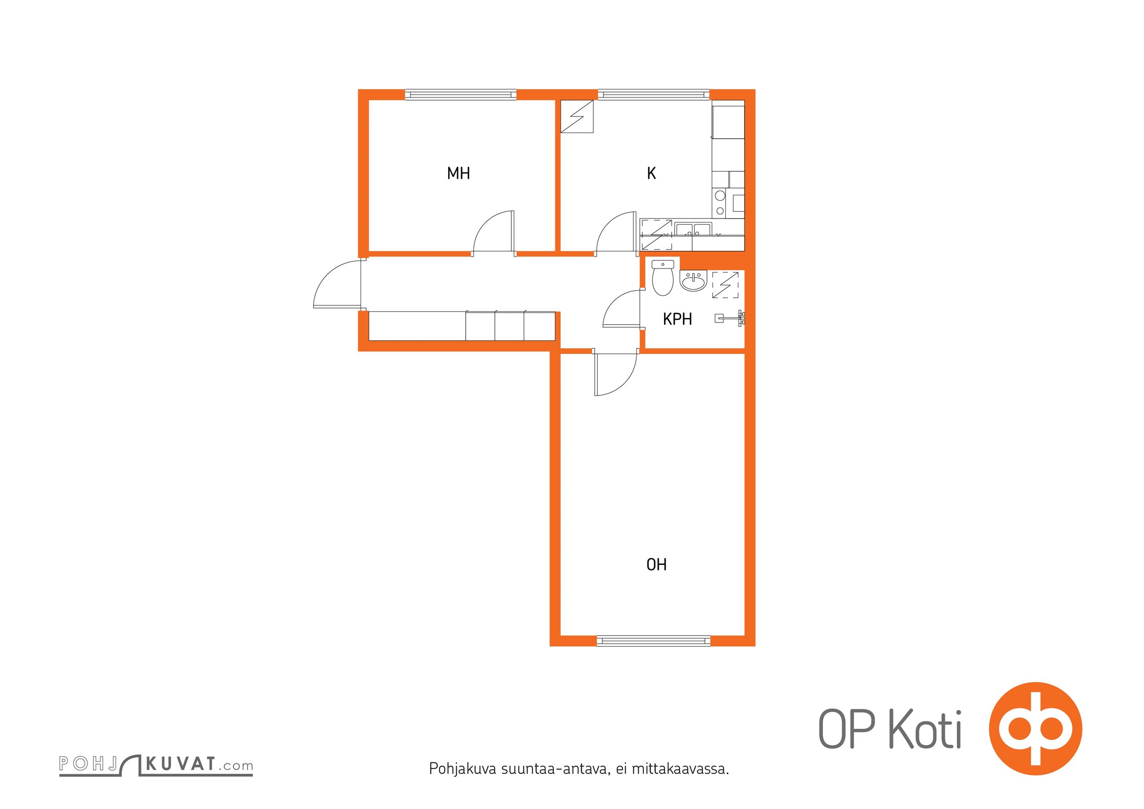 Kohteen pohjakuva