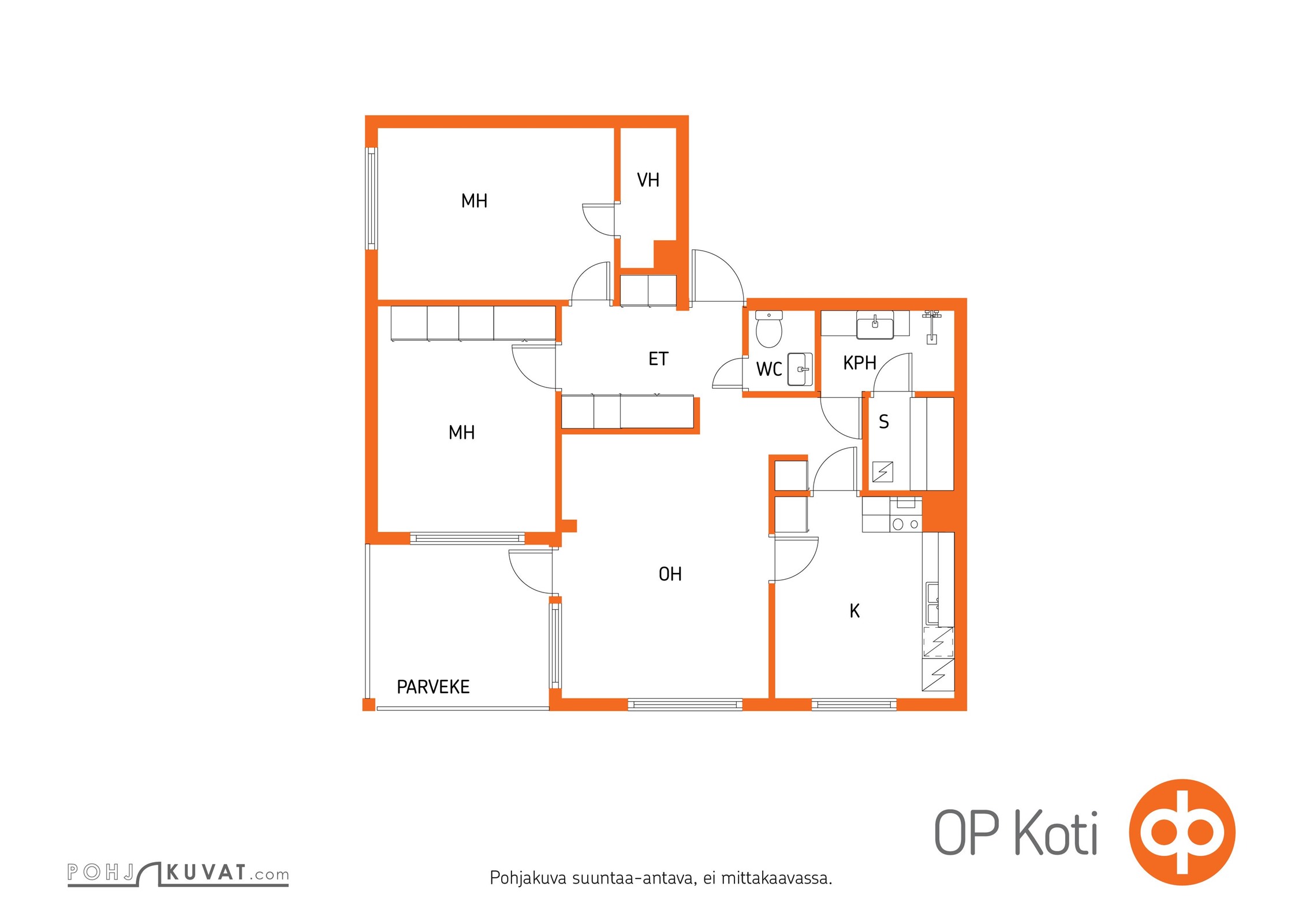 Kohteen pohjakuva