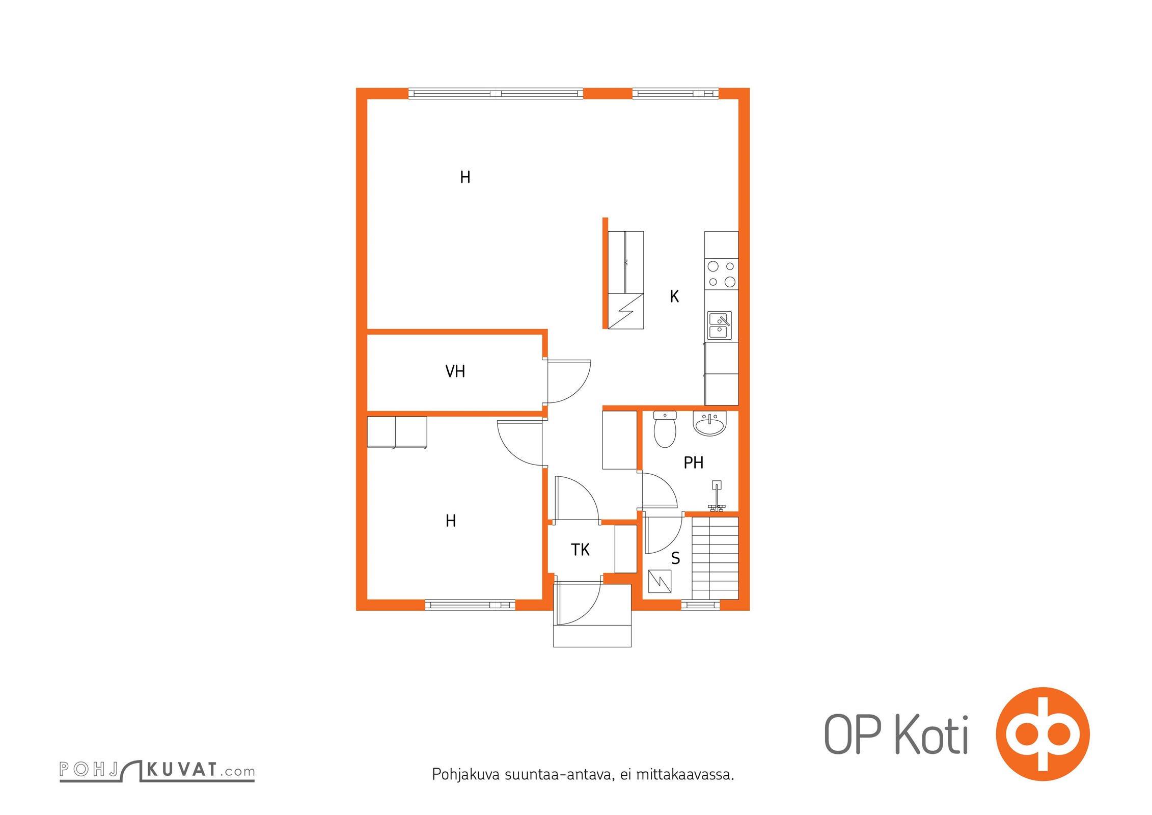Kohteen pohjakuva