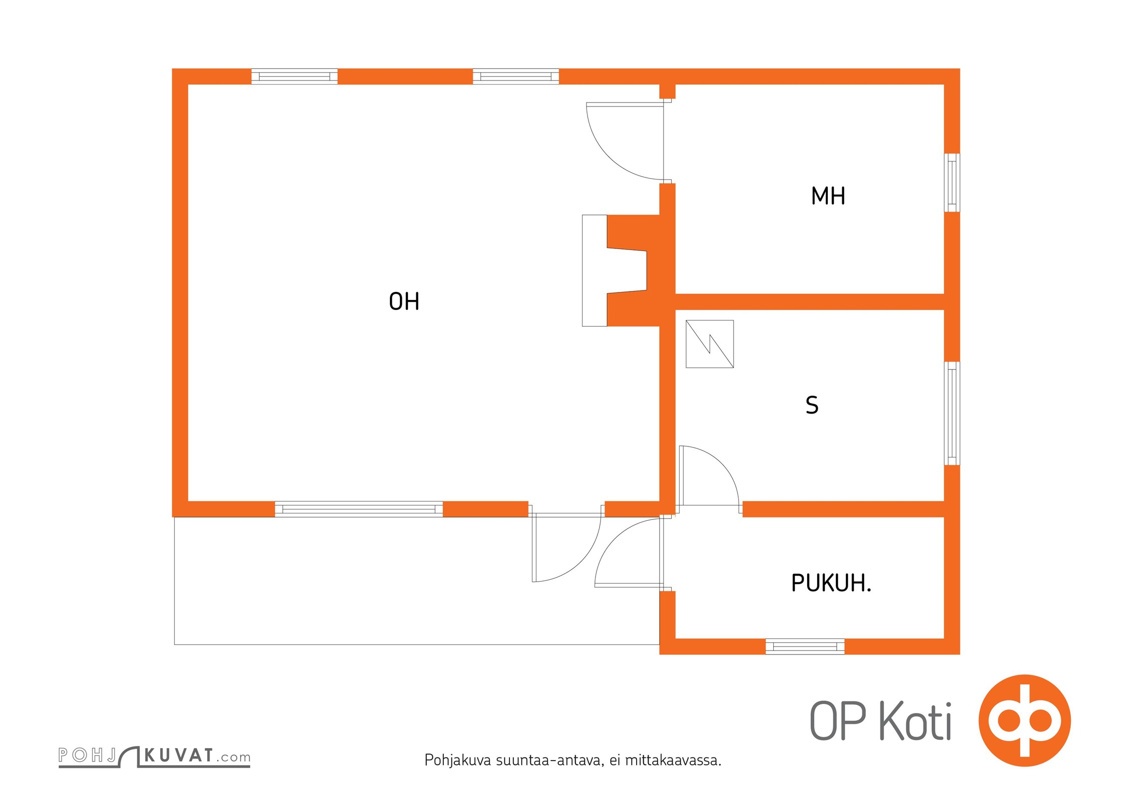 Kohteen pohjakuva