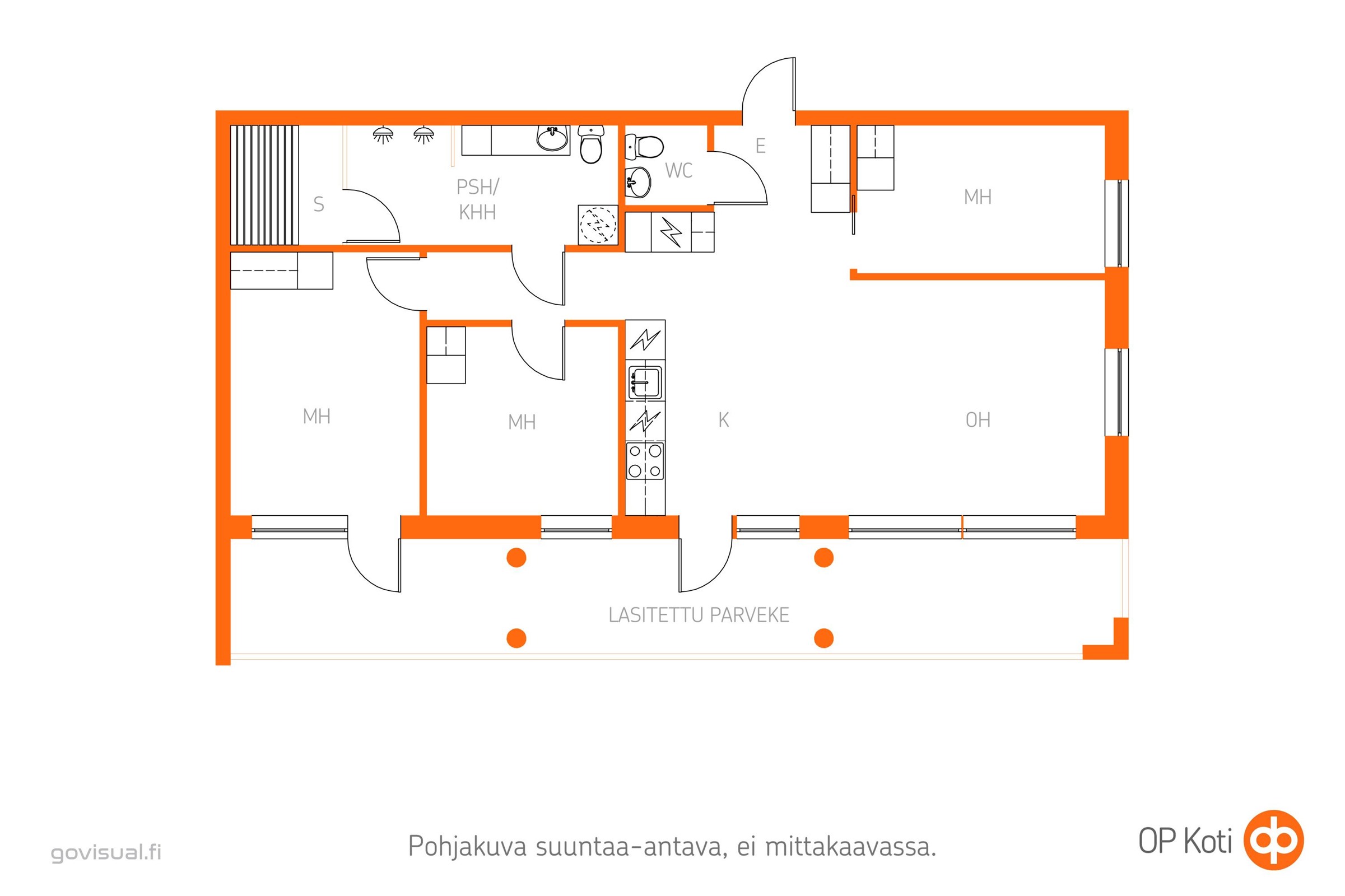 Kohteen pohjakuva