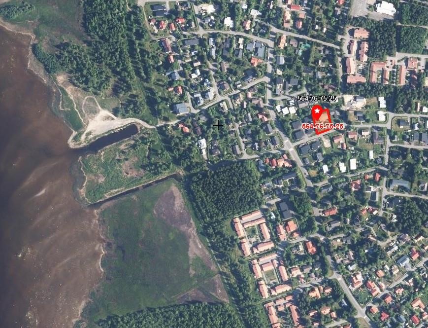 Kohteen pohjakuva