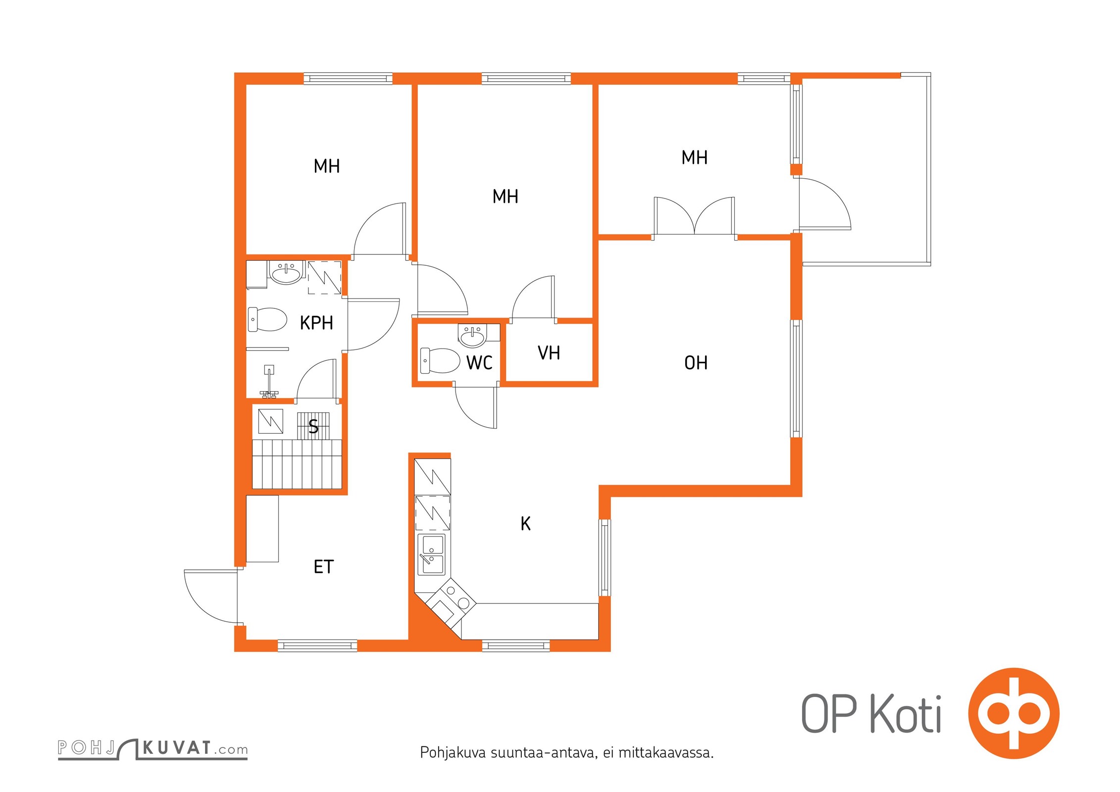 Kohteen pohjakuva
