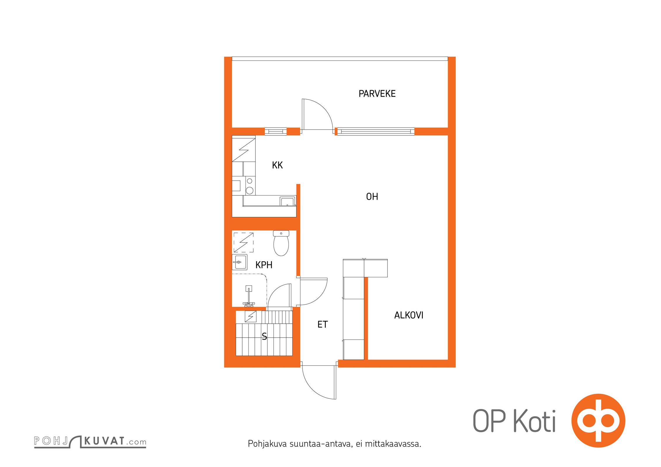 Kohteen pohjakuva