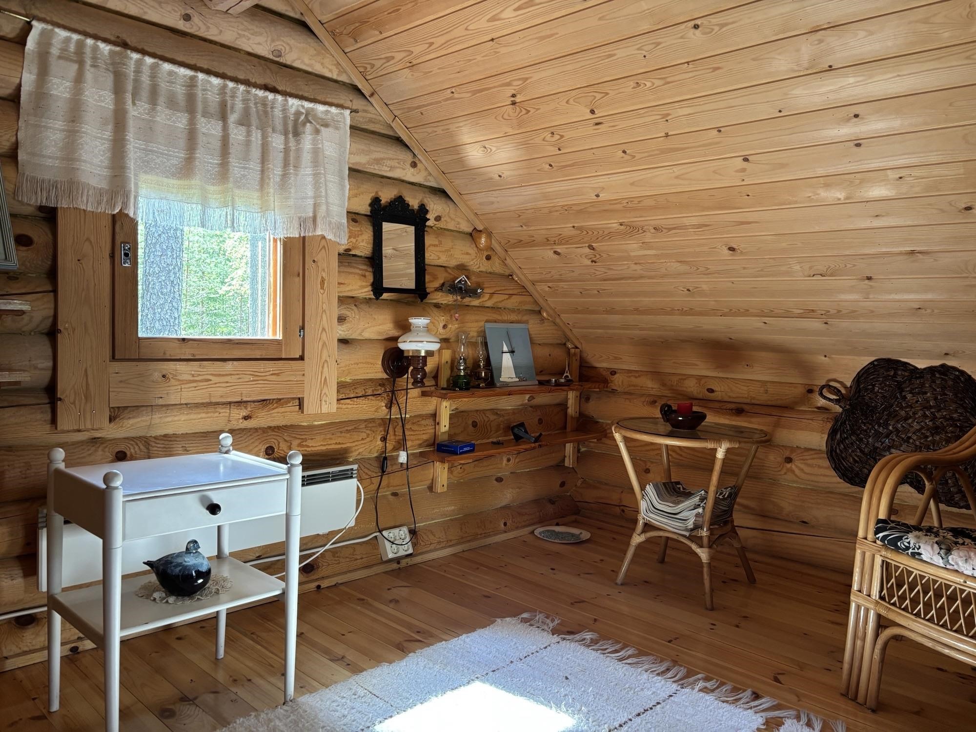 Aittarakennuksen yläkerta