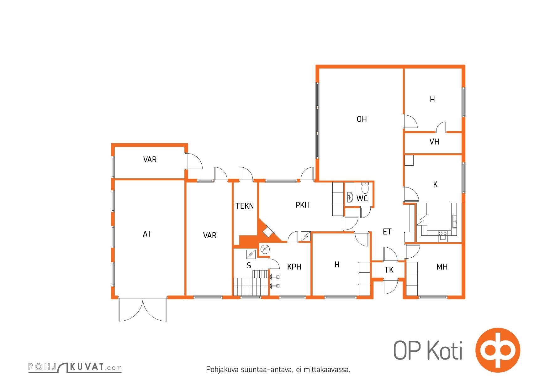 Kohteen pohjakuva