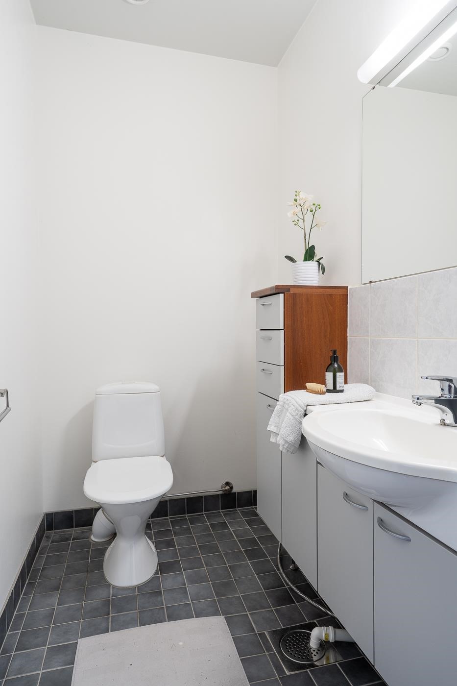 kaksi erillistä wc:tä