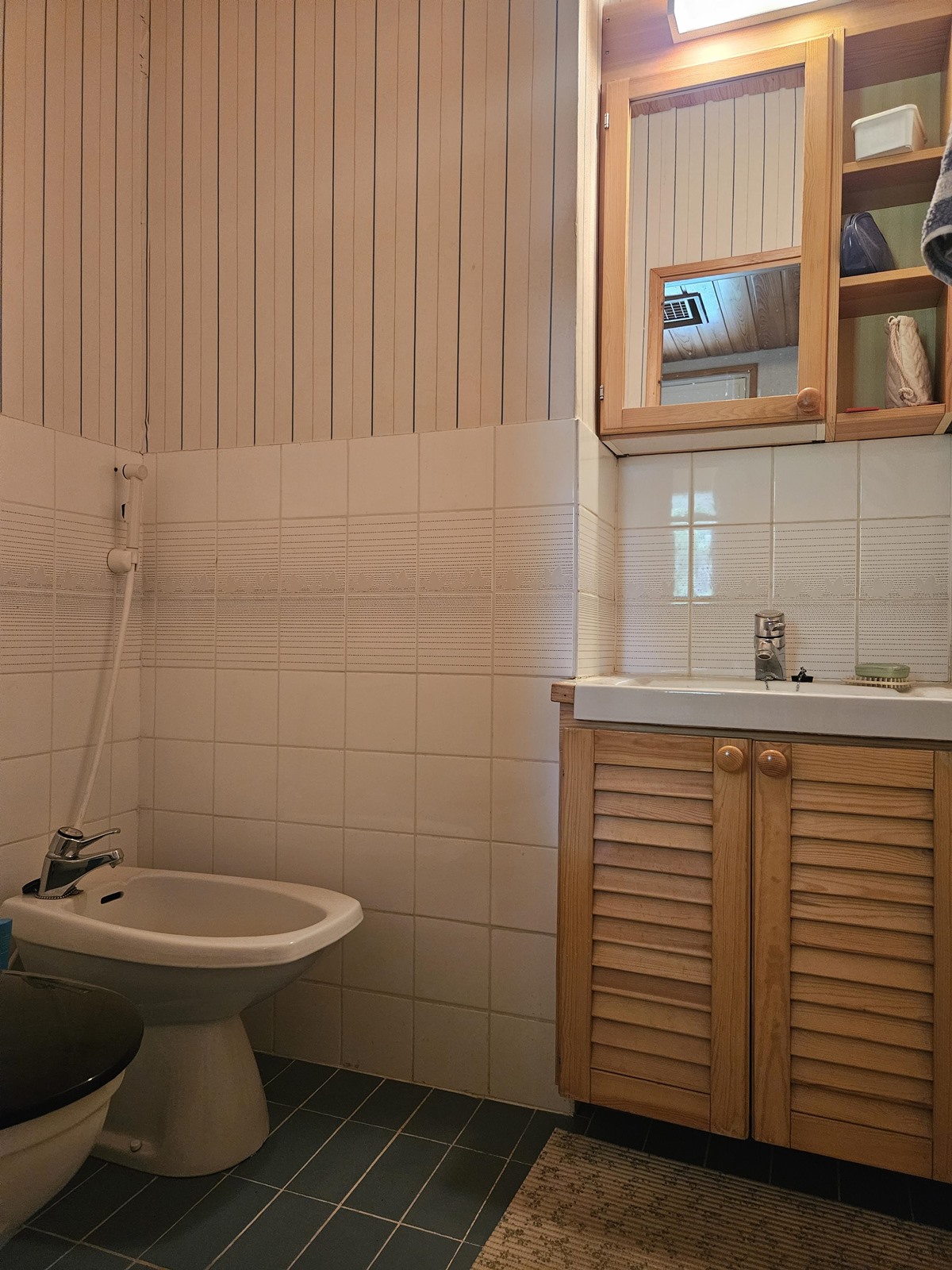 keskikerroksen wc