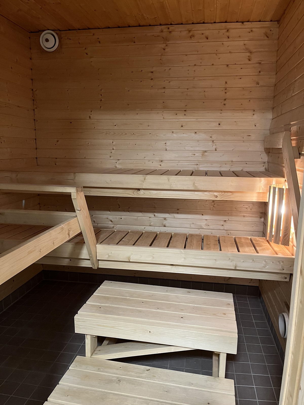 Taloyhtiön sauna