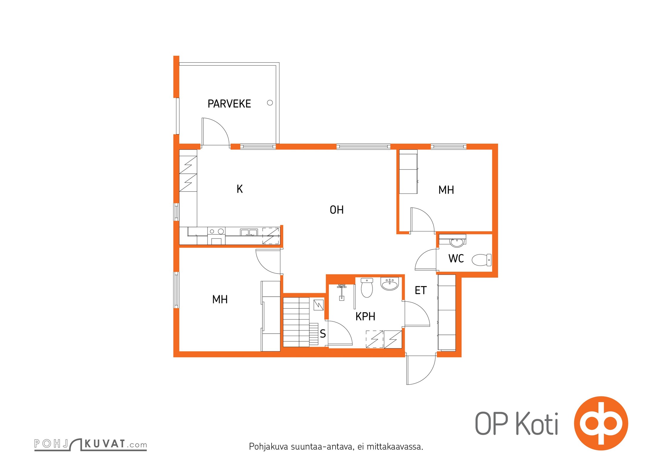 Kohteen pohjakuva