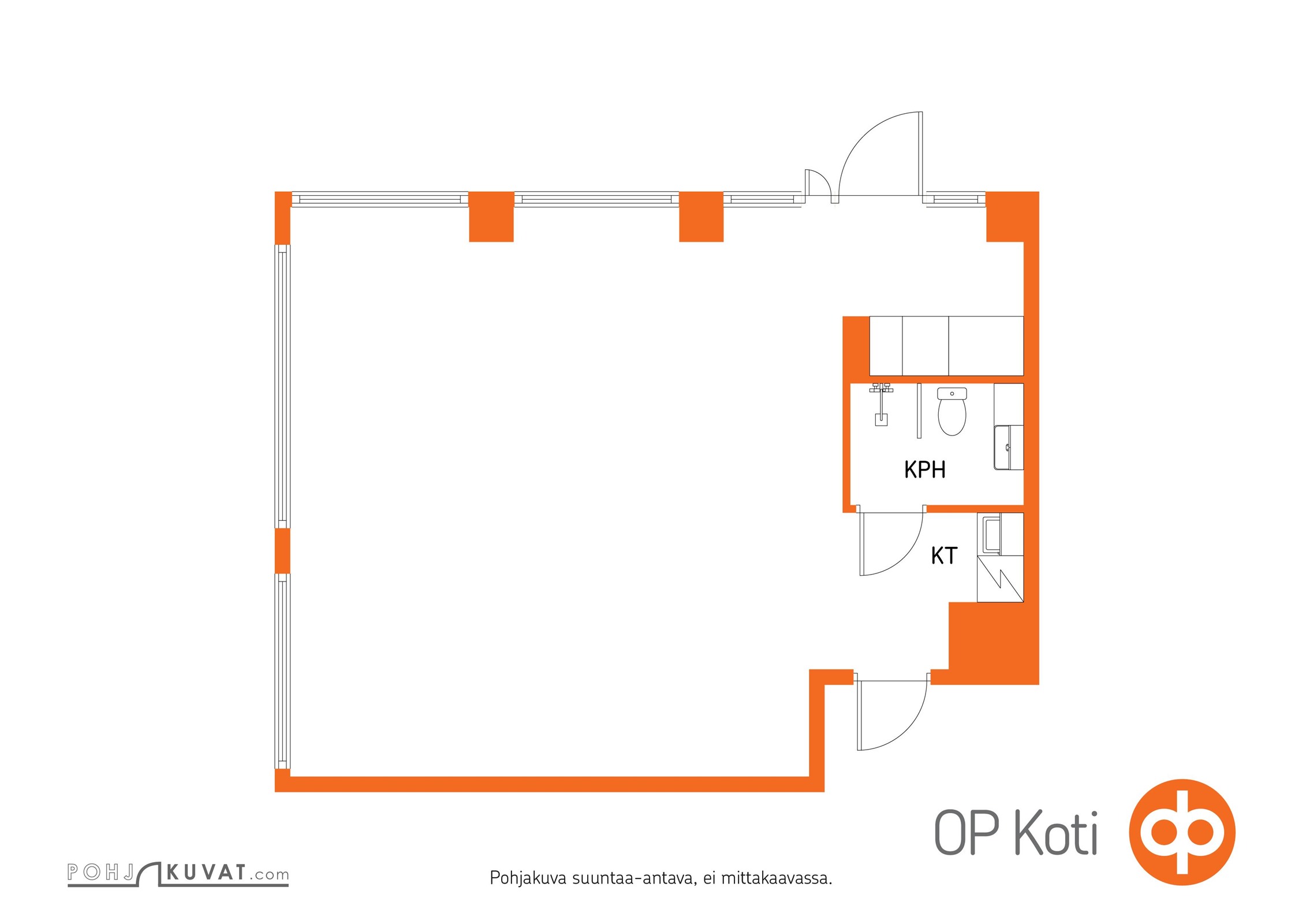 Kohteen pohjakuva