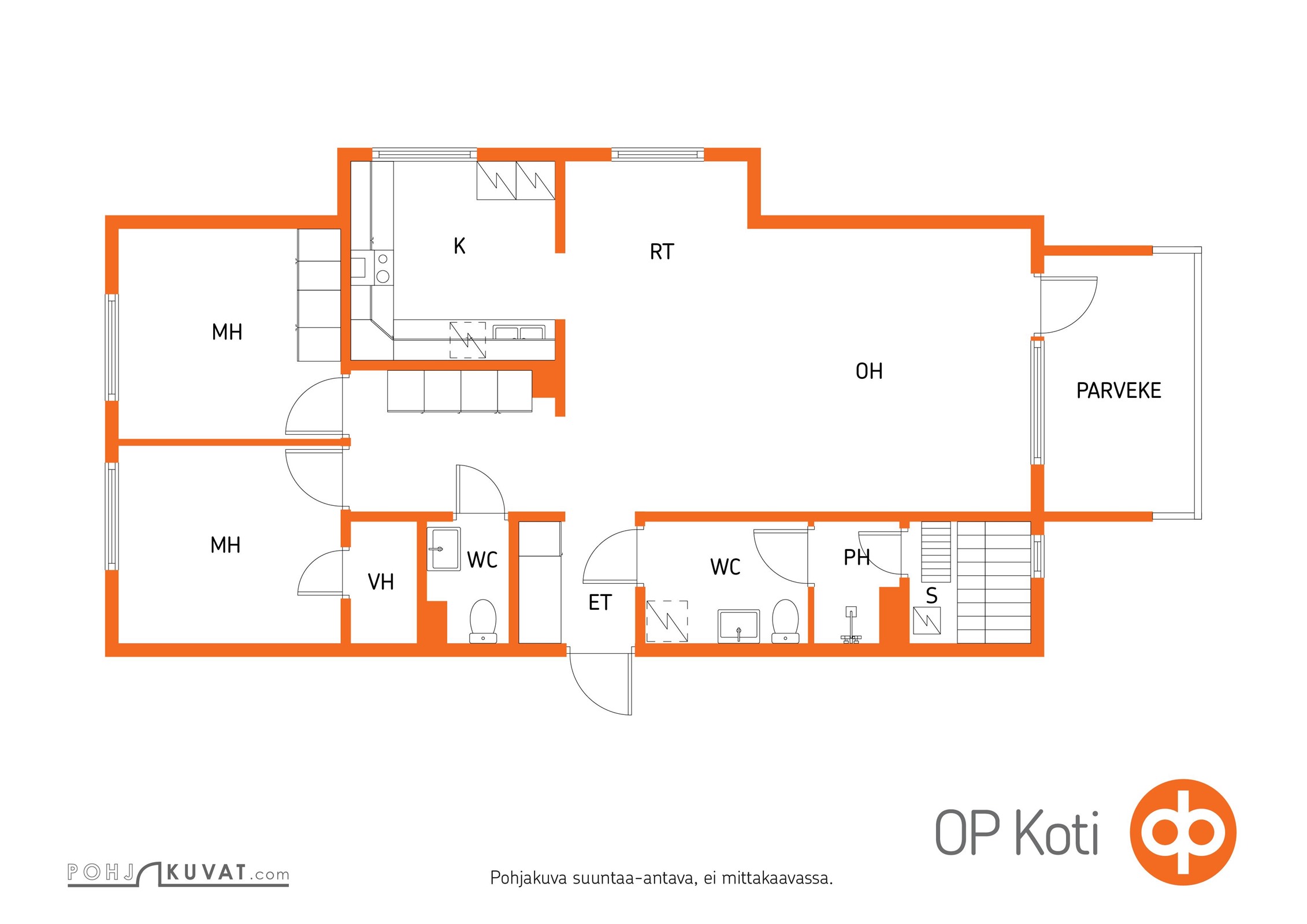 Kohteen pohjakuva
