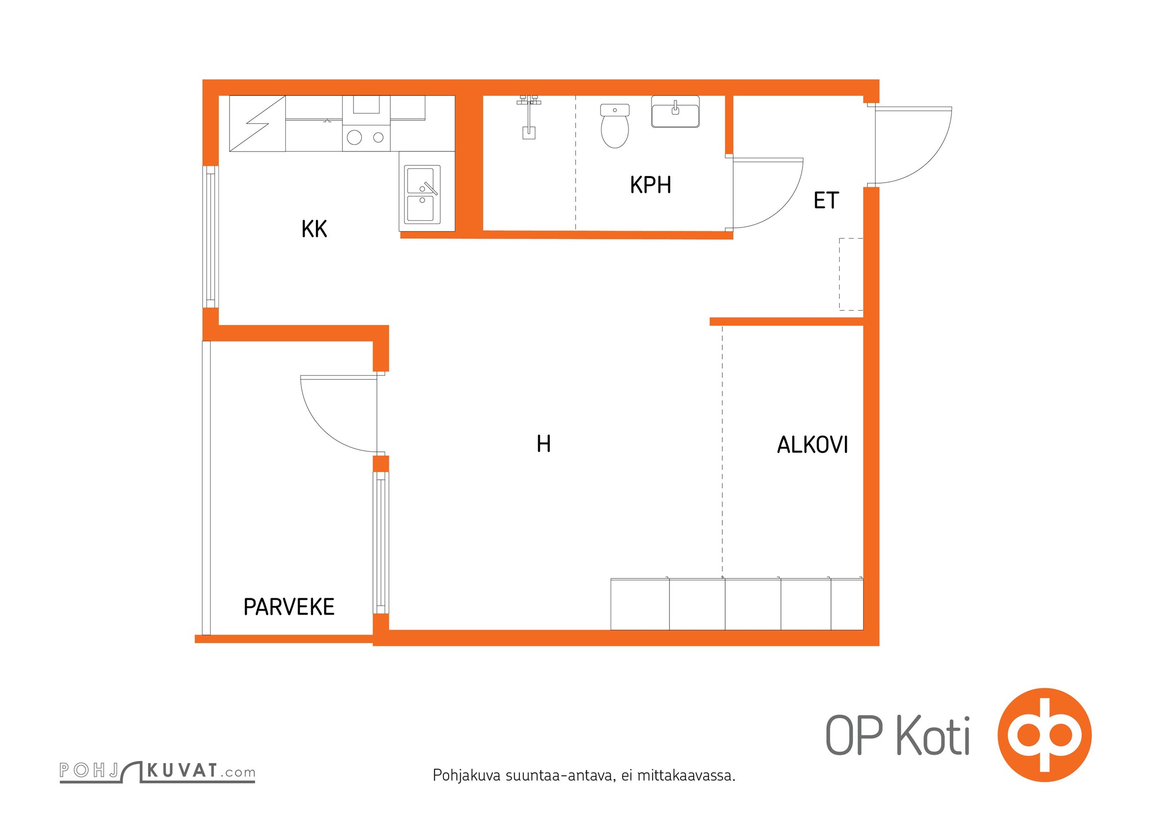 Kohteen pohjakuva