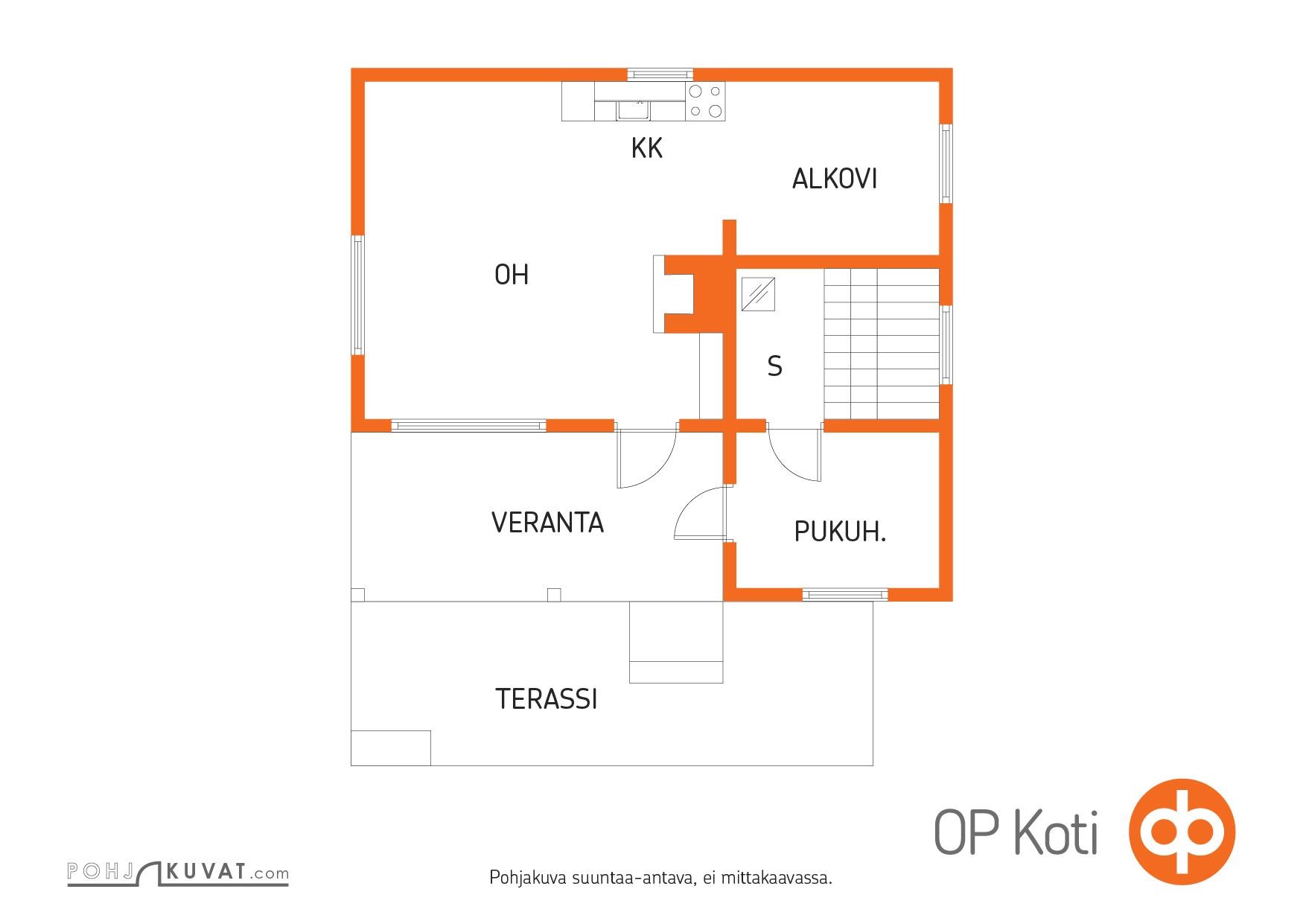 Kohteen pohjakuva