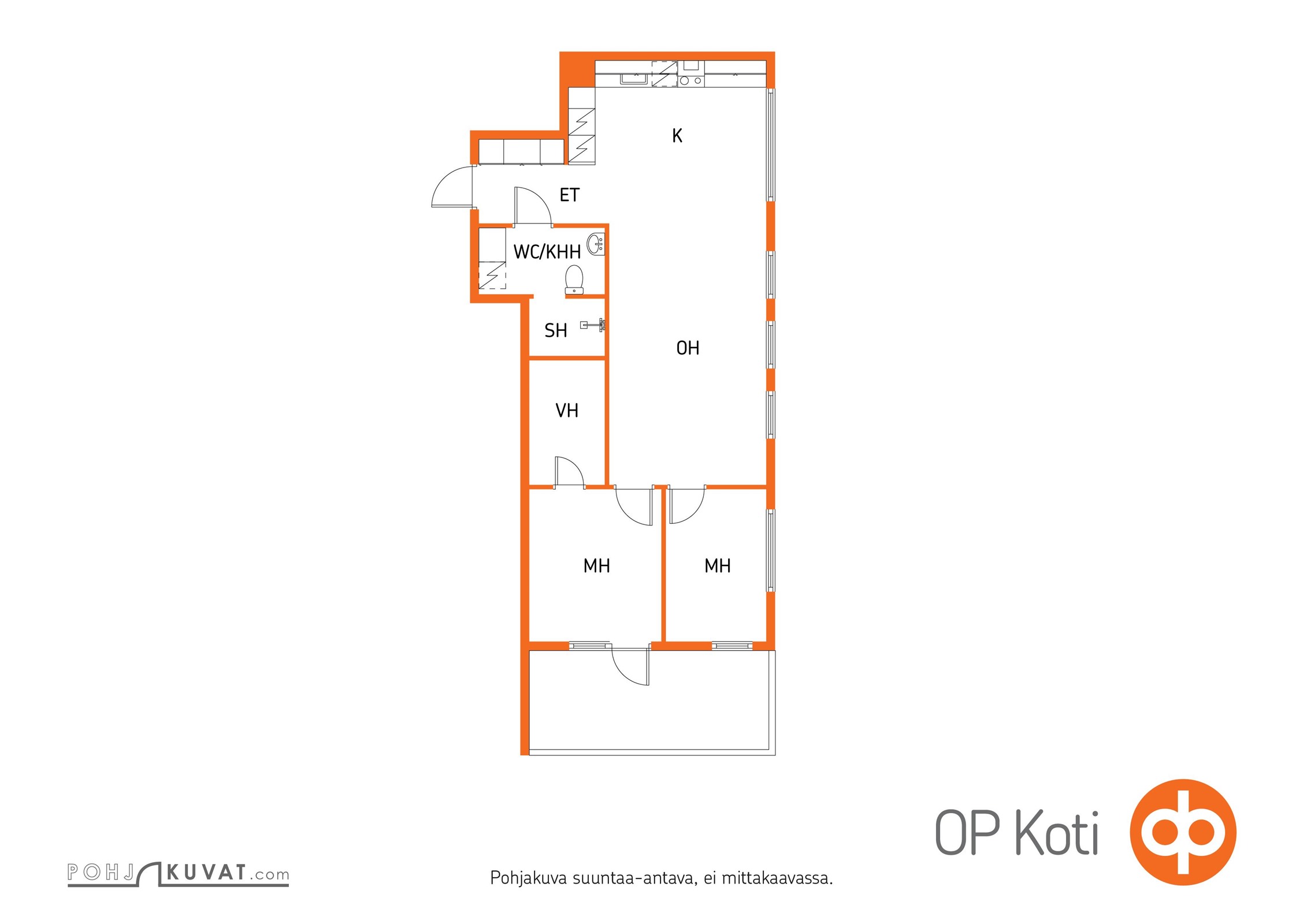 Kohteen pohjakuva
