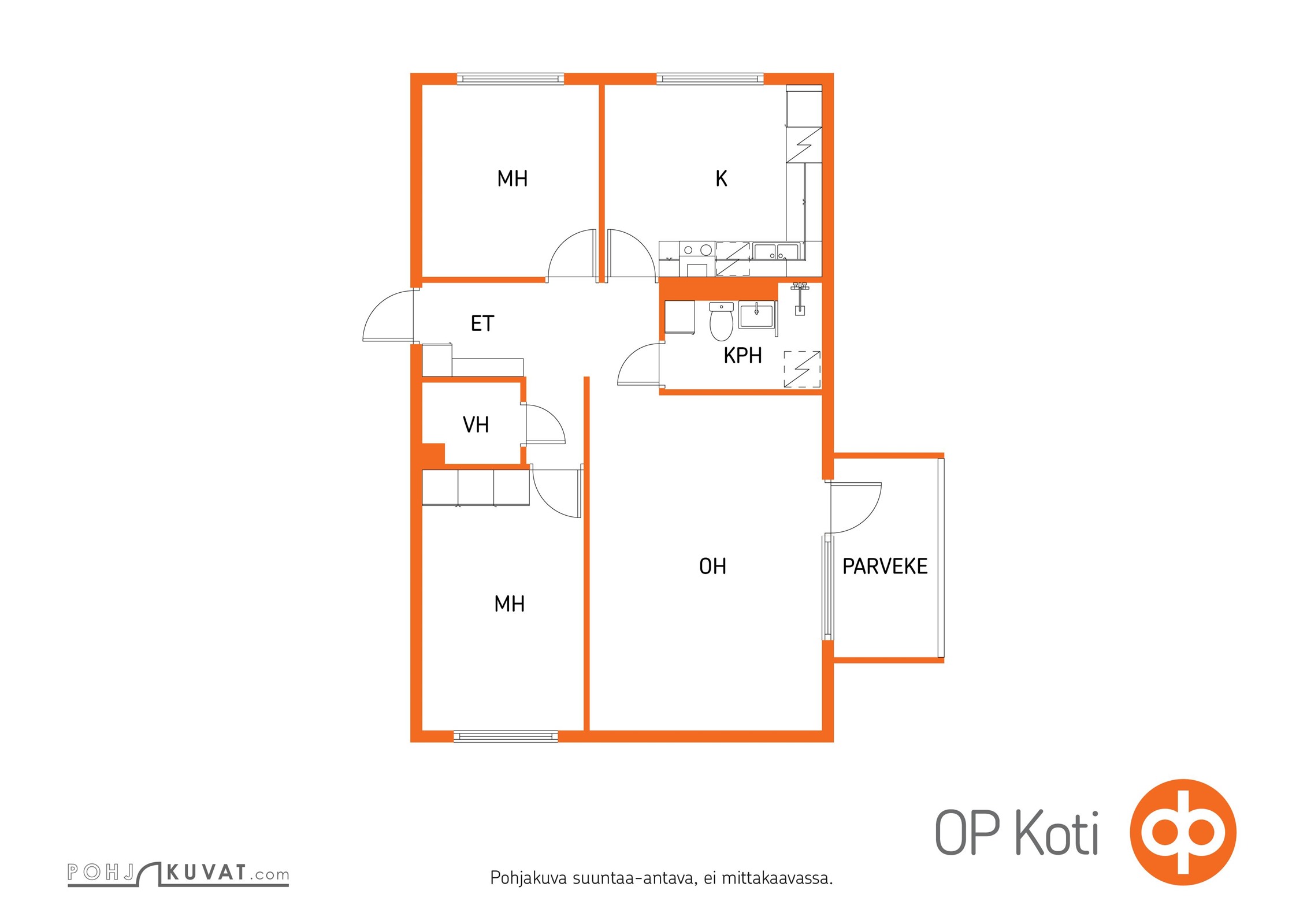 Kohteen pohjakuva