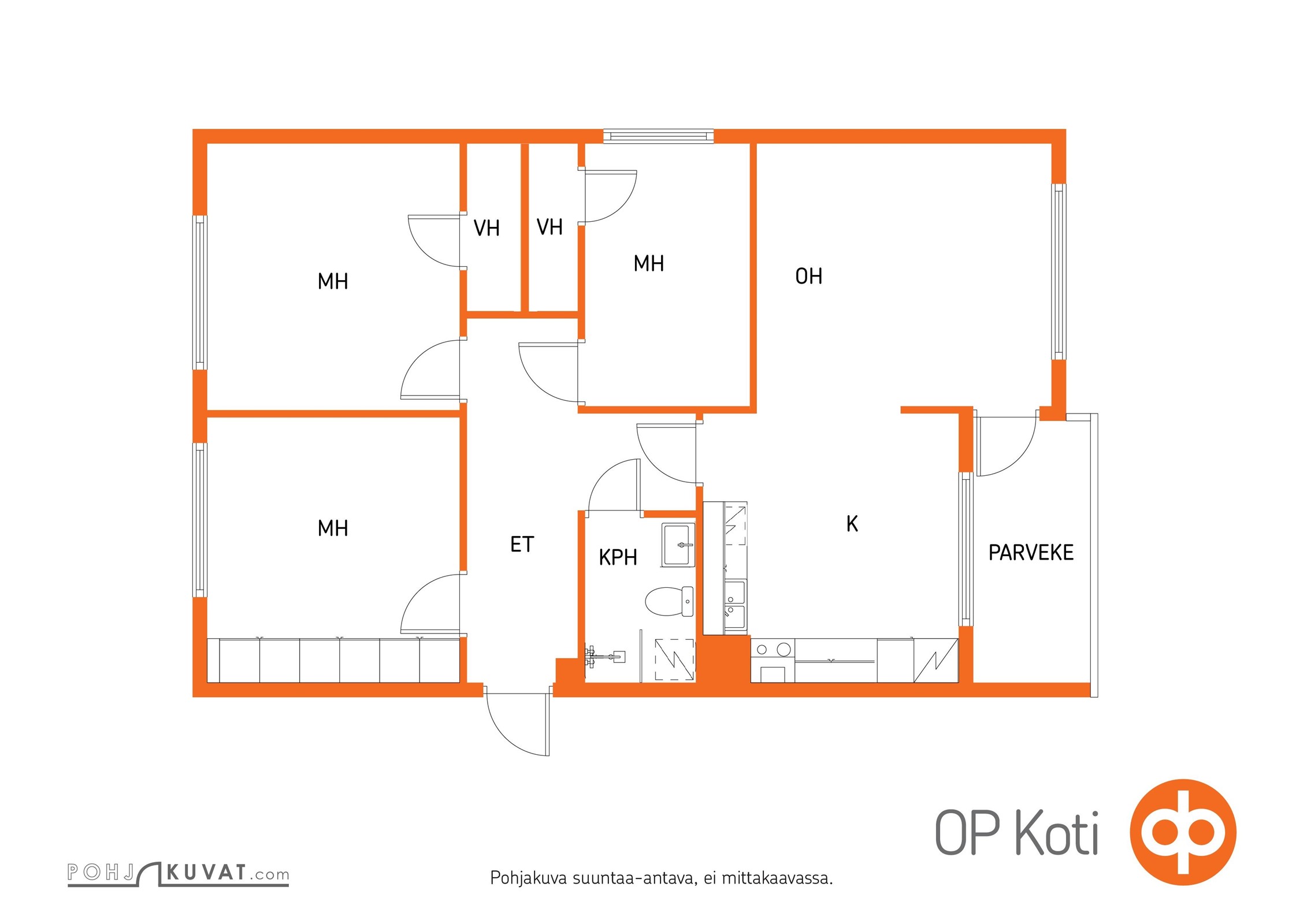 Kohteen pohjakuva