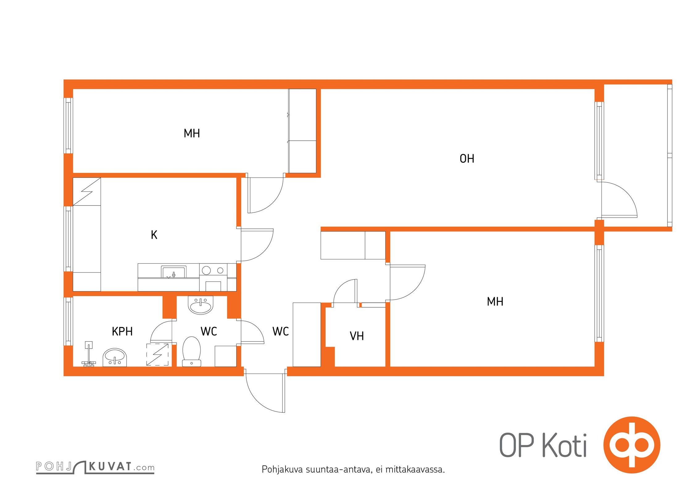 Kohteen pohjakuva
