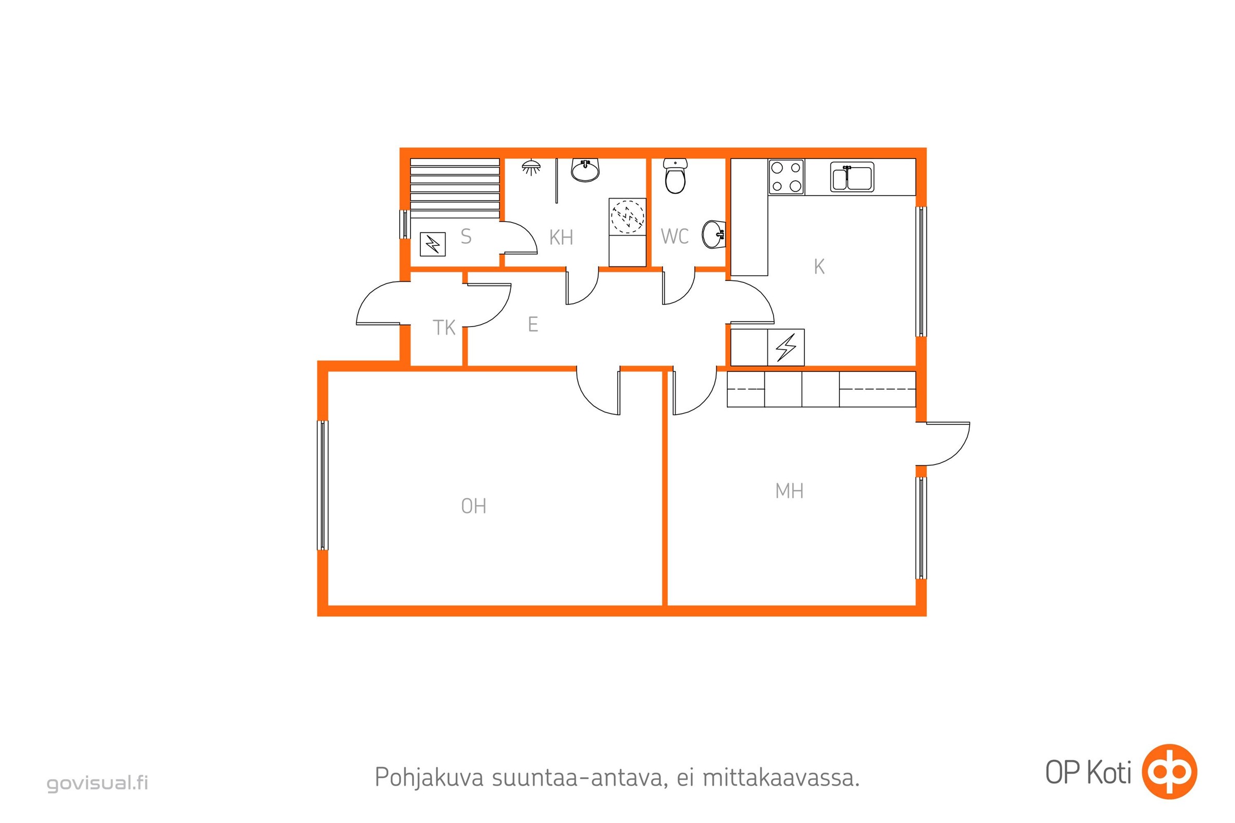 Viitteellinen pohjakuva