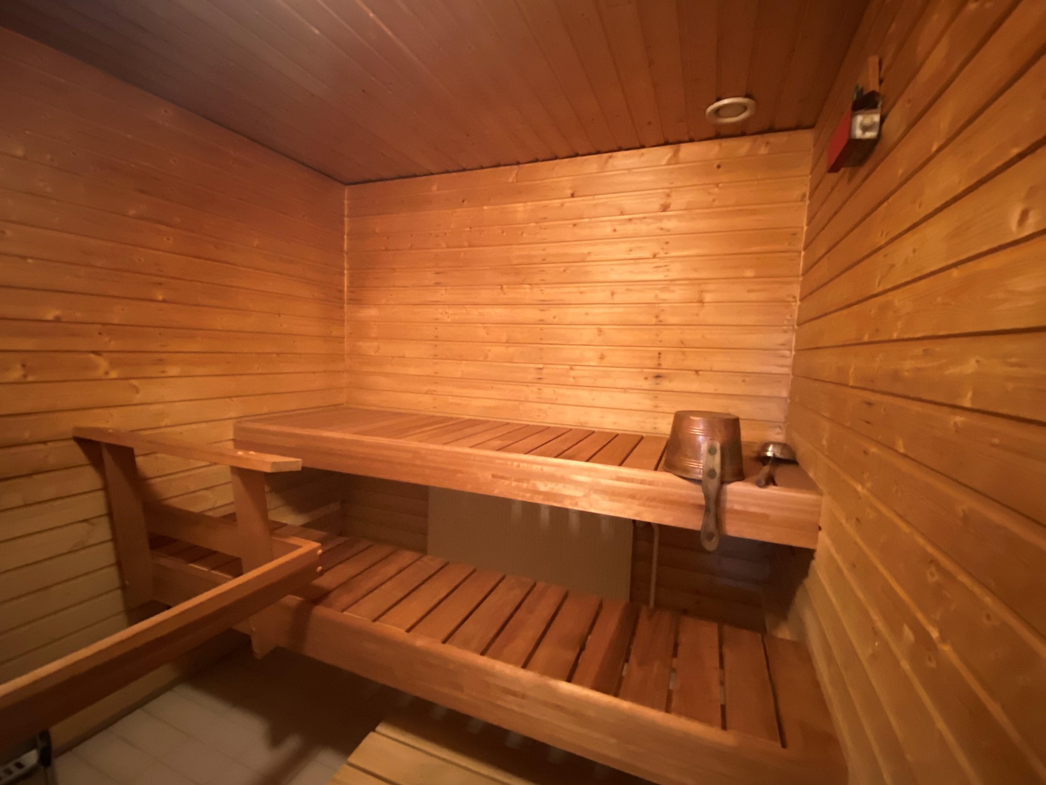 Taloyhtiön saunatilat