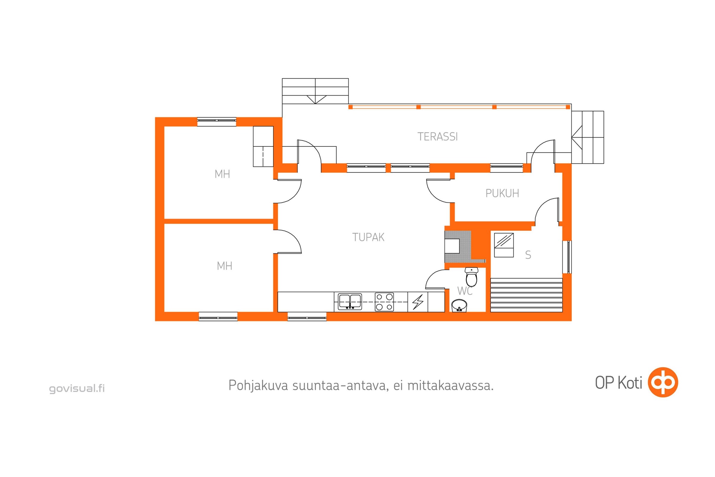 Viitteellinen pohjakuva