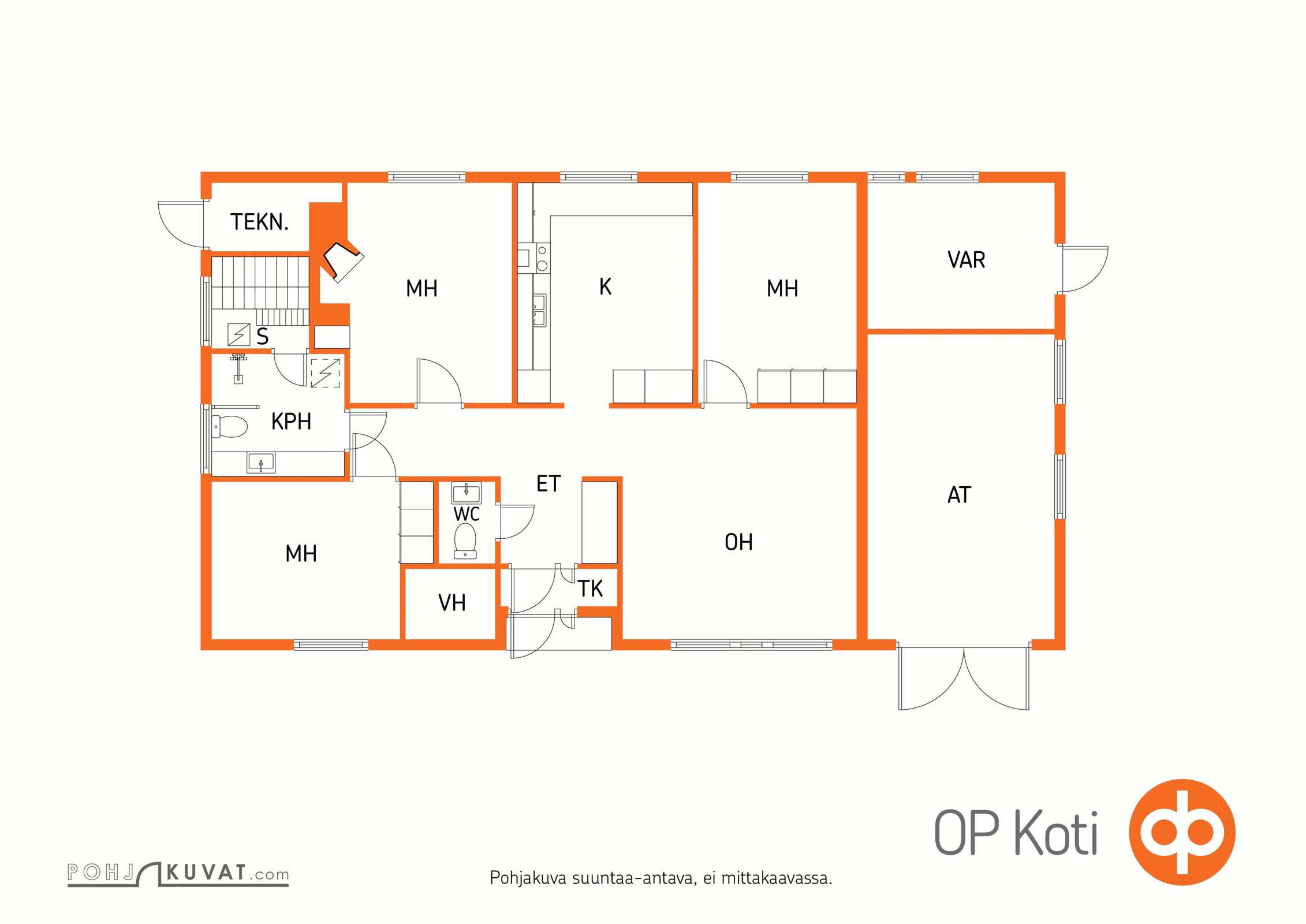 Kohteen pohjakuva