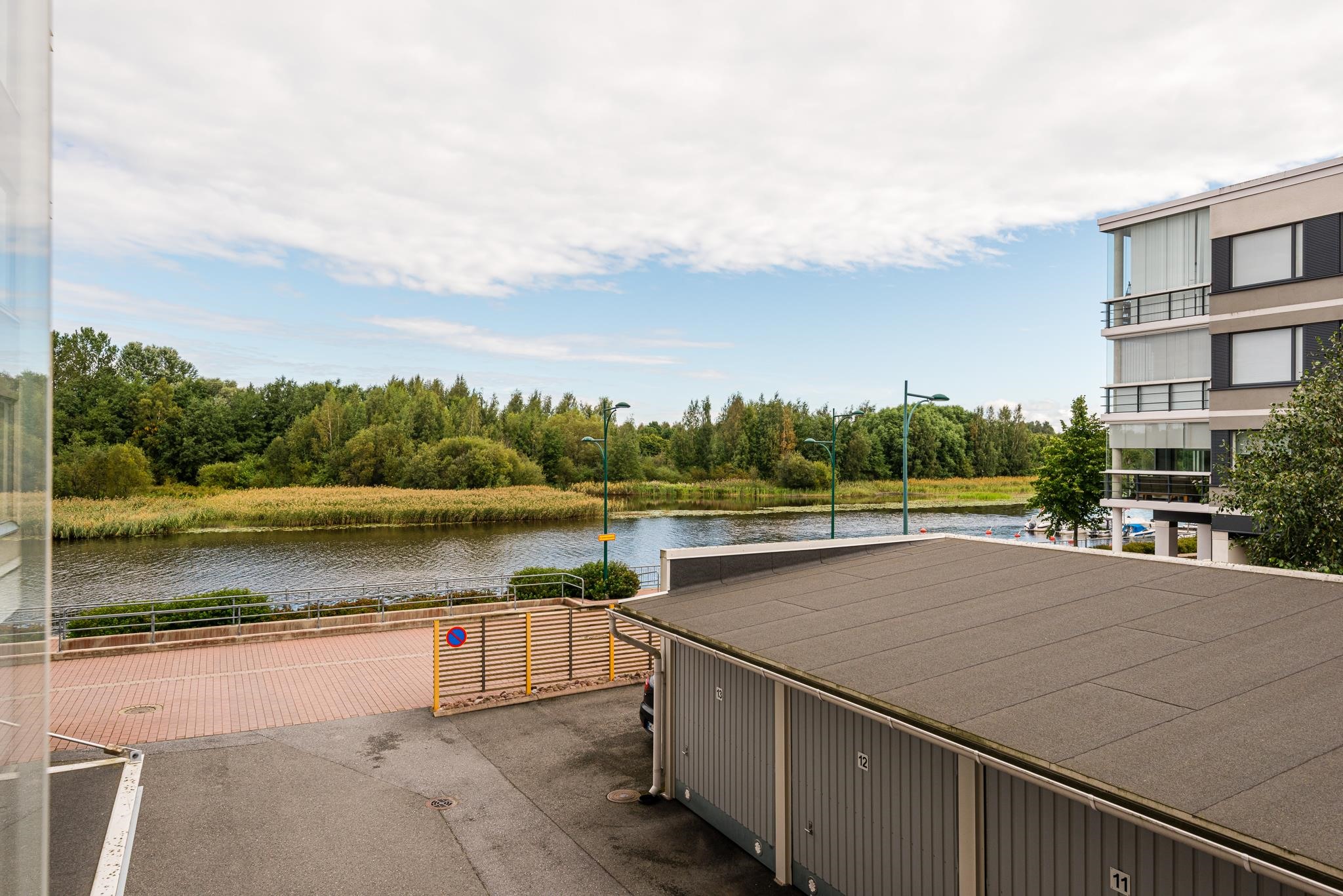 näkymä parvekkeelta