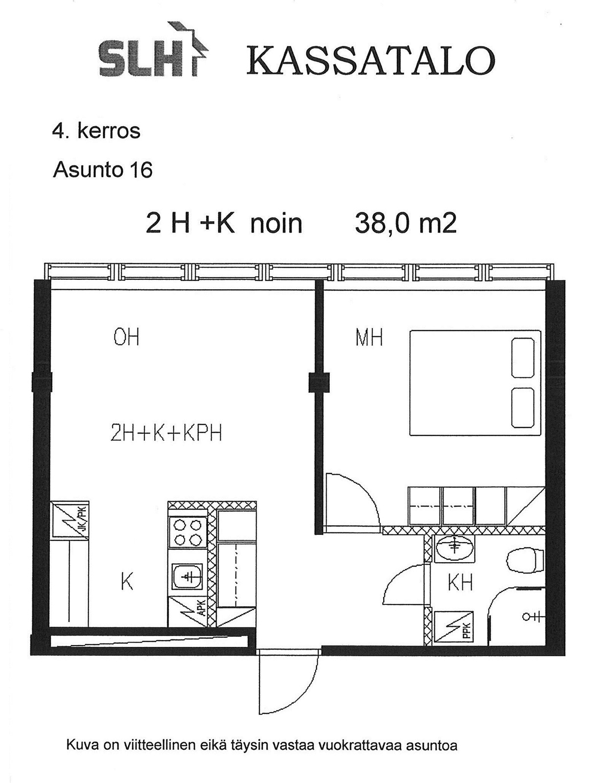 Kohteen pohjakuva