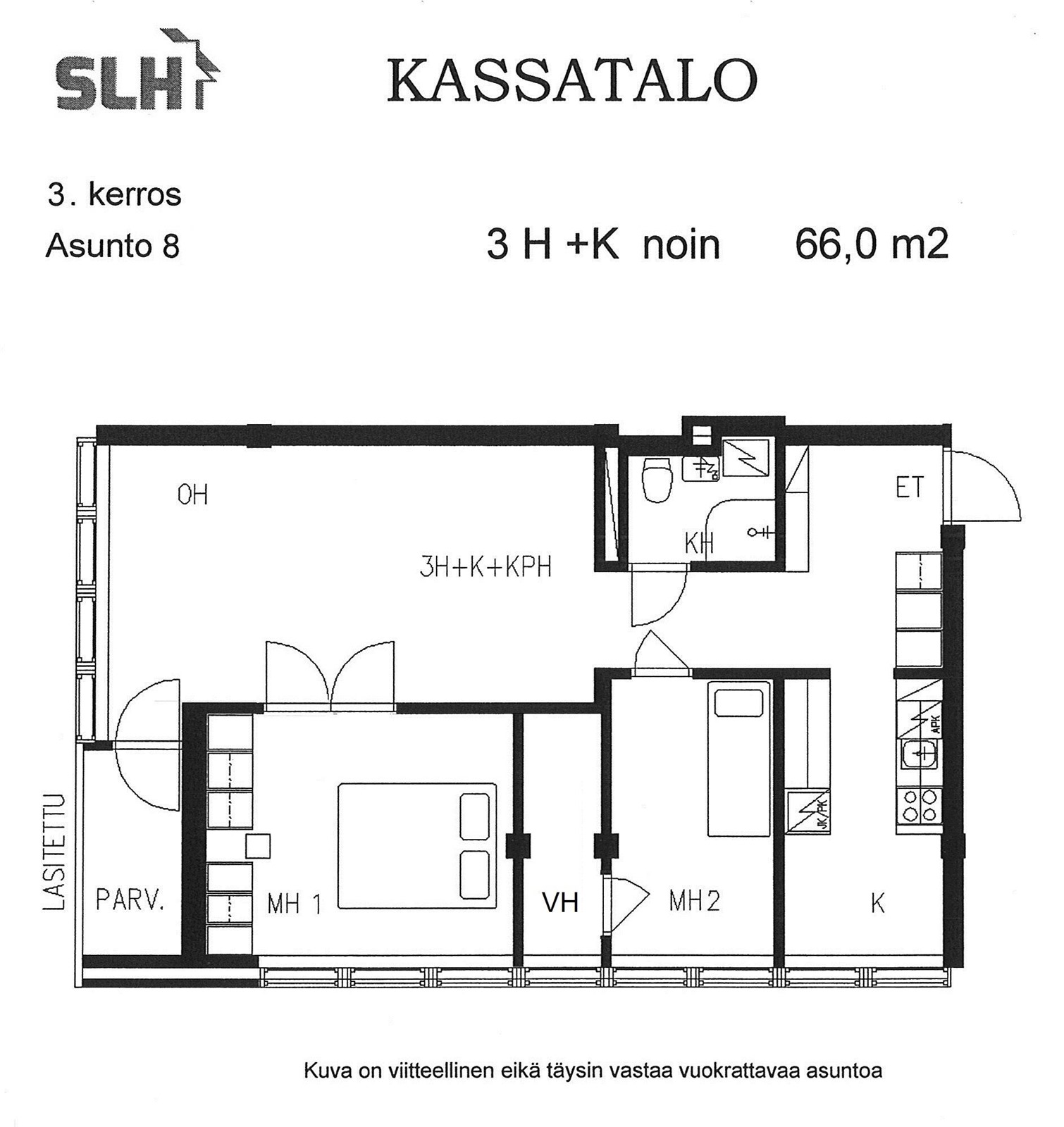 Kohteen pohjakuva