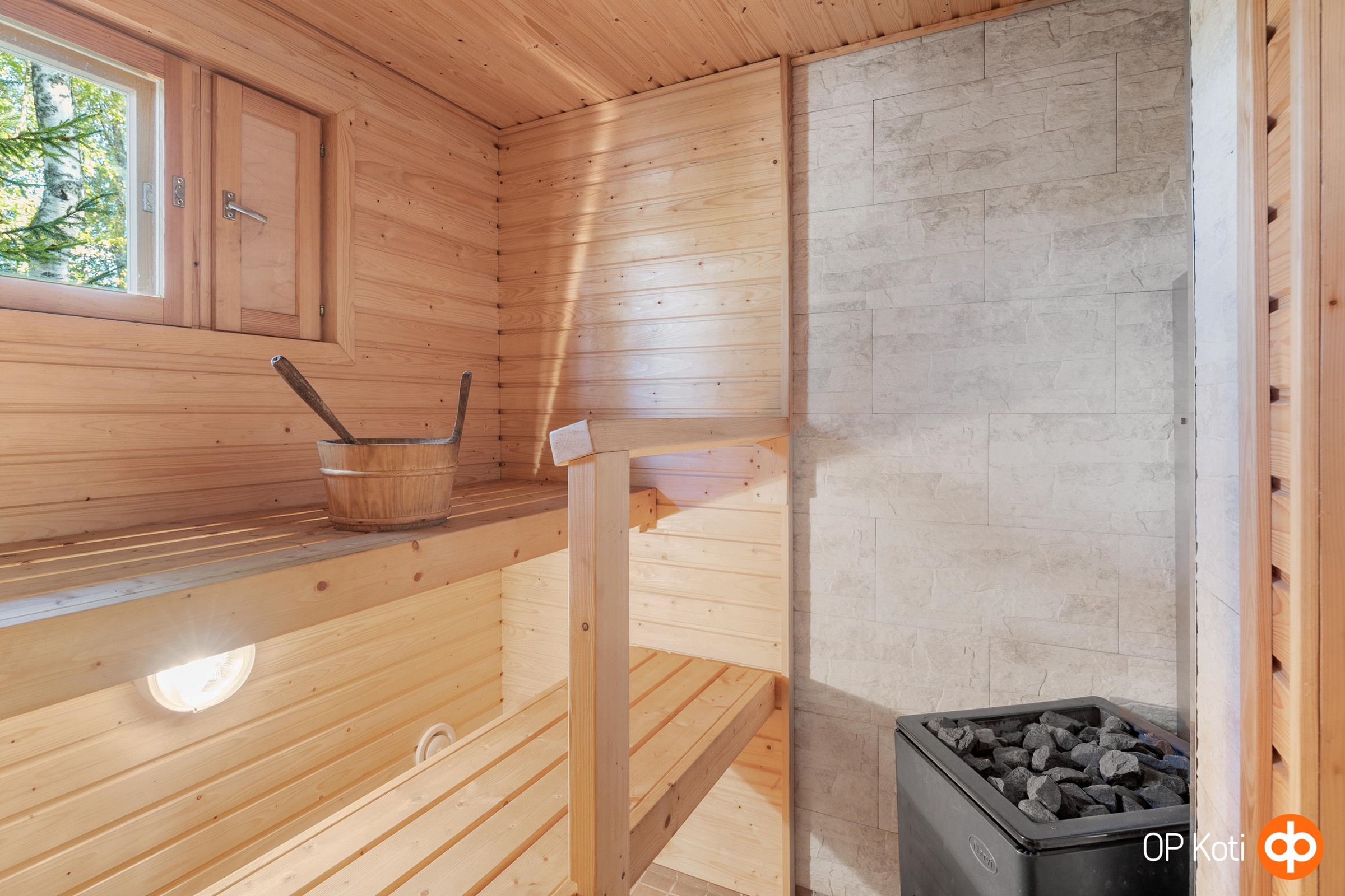 sauna