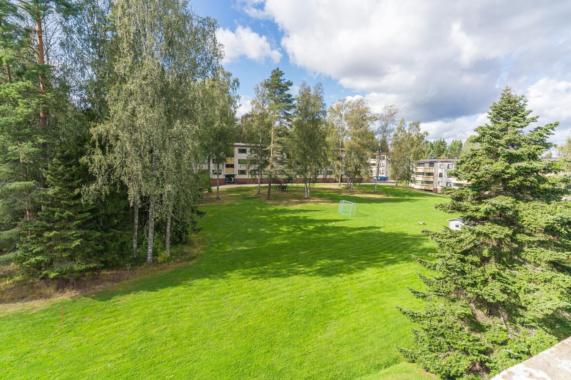 näkymä parvekkeelta