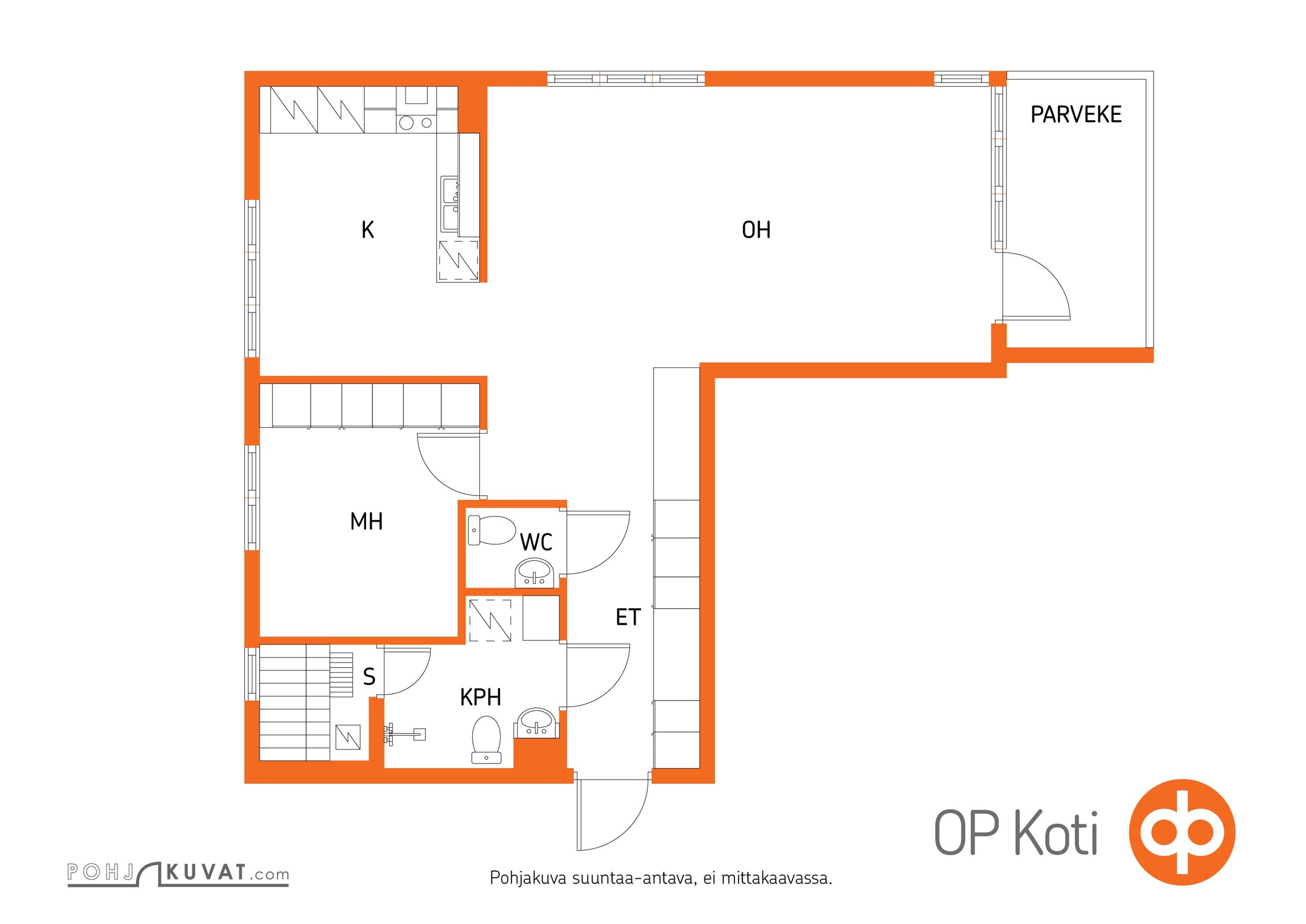 Kohteen pohjakuva