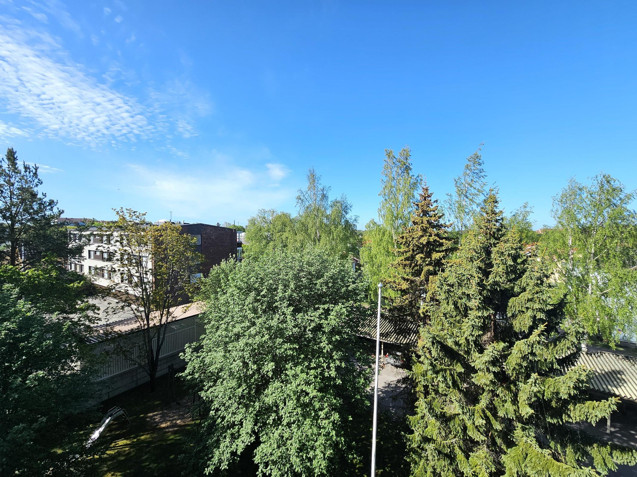 näkymää parvekkeelta