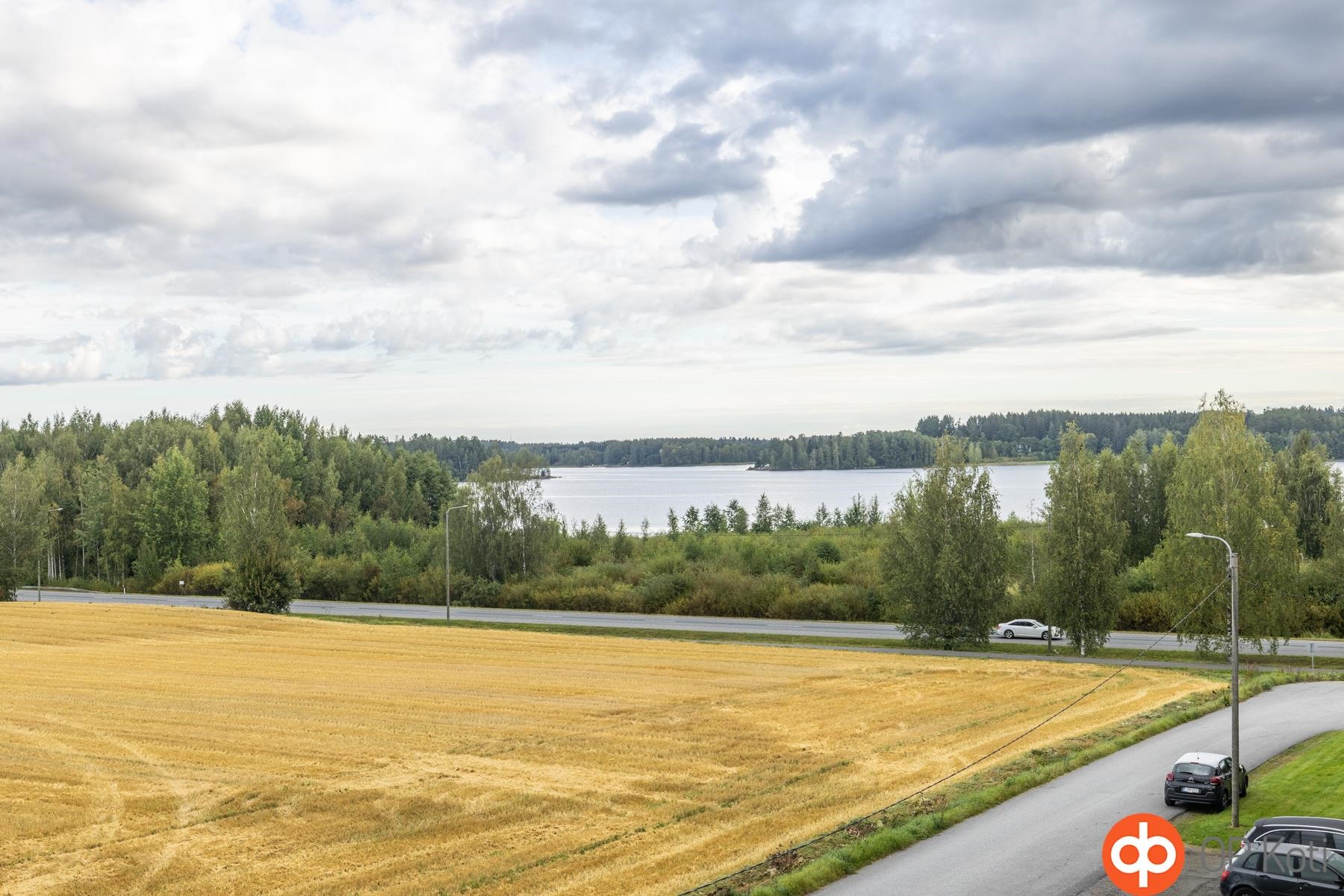 näkymä parvekkeelta