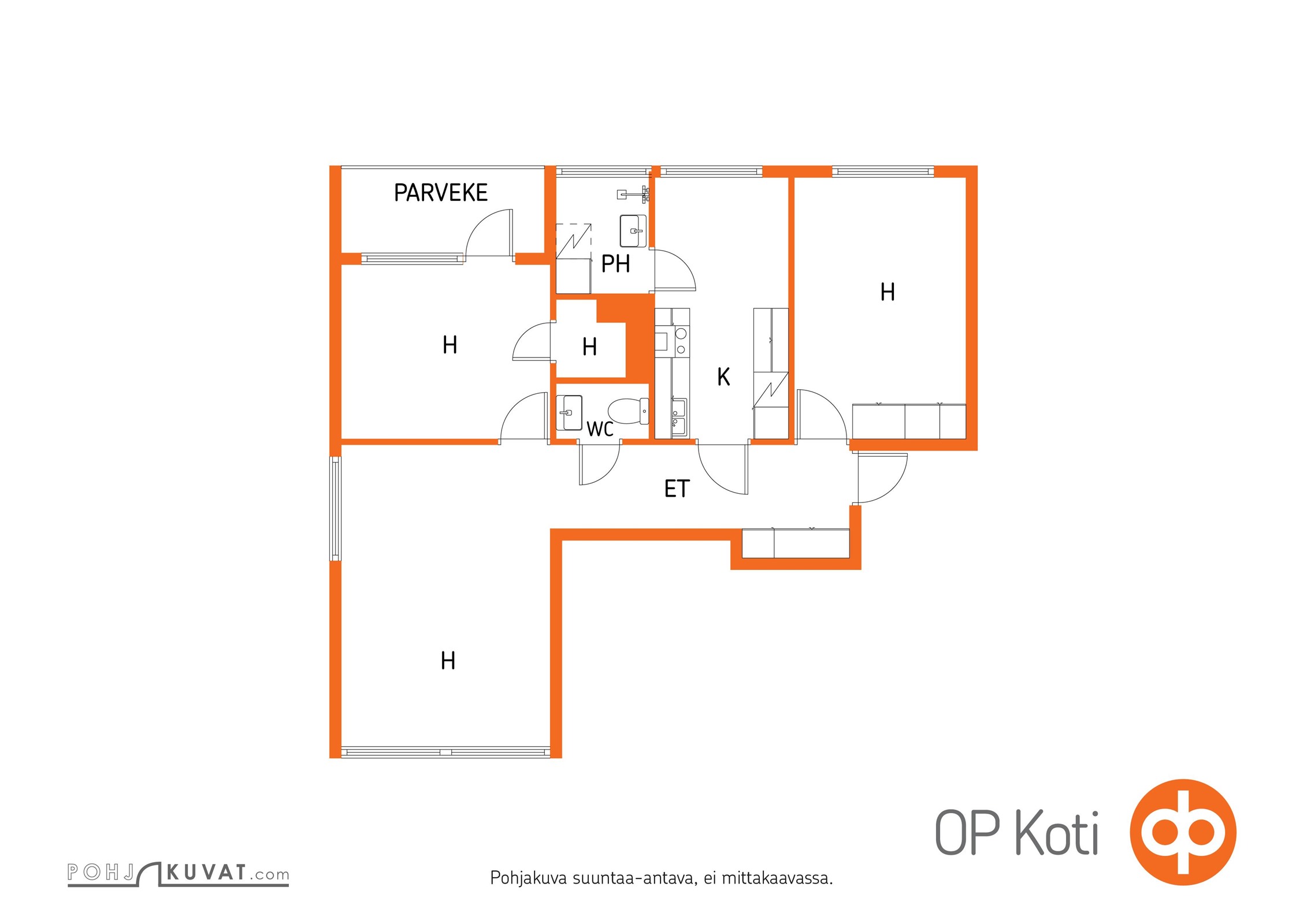 Kohteen pohjakuva