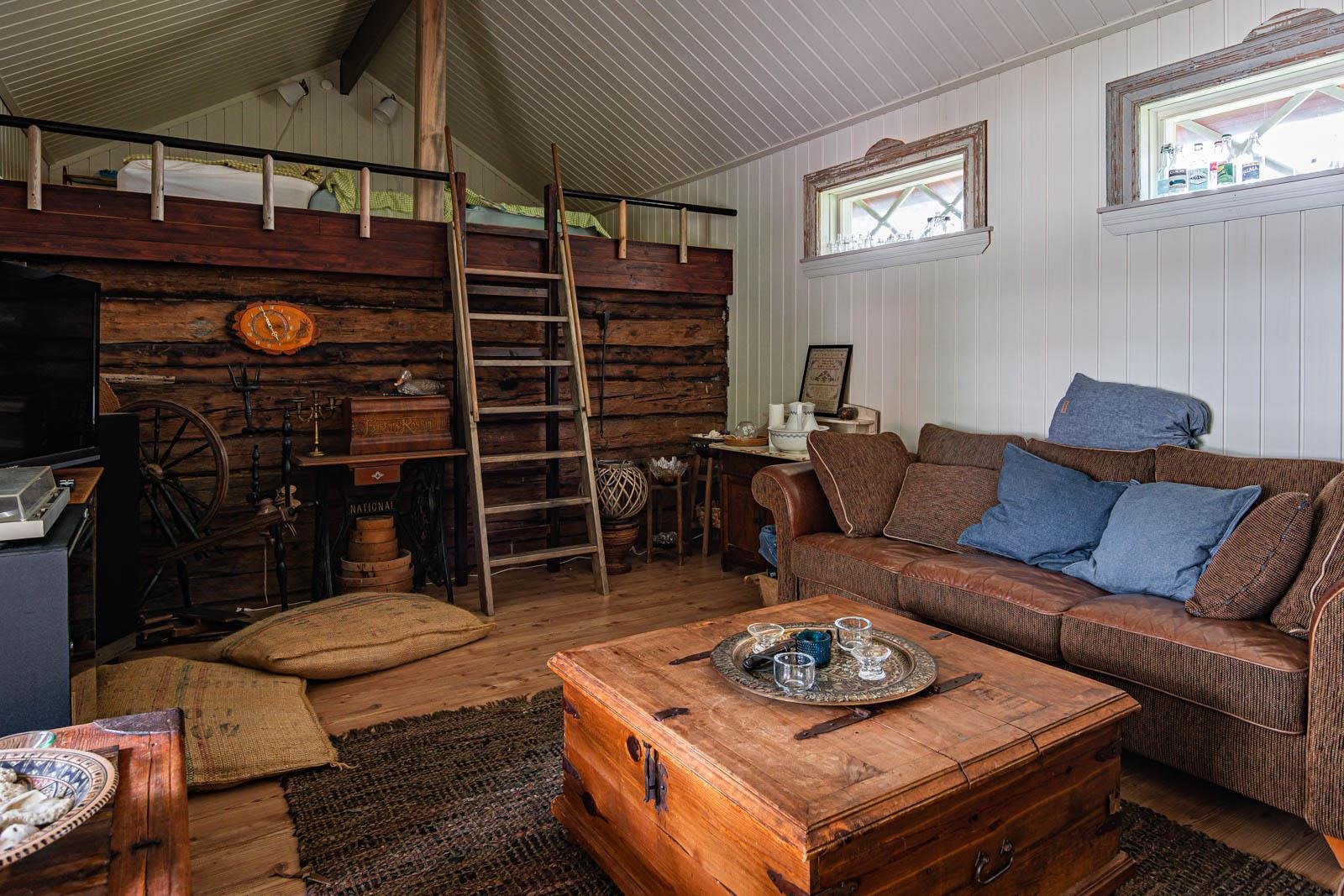 talousrakennuksen kesähuone