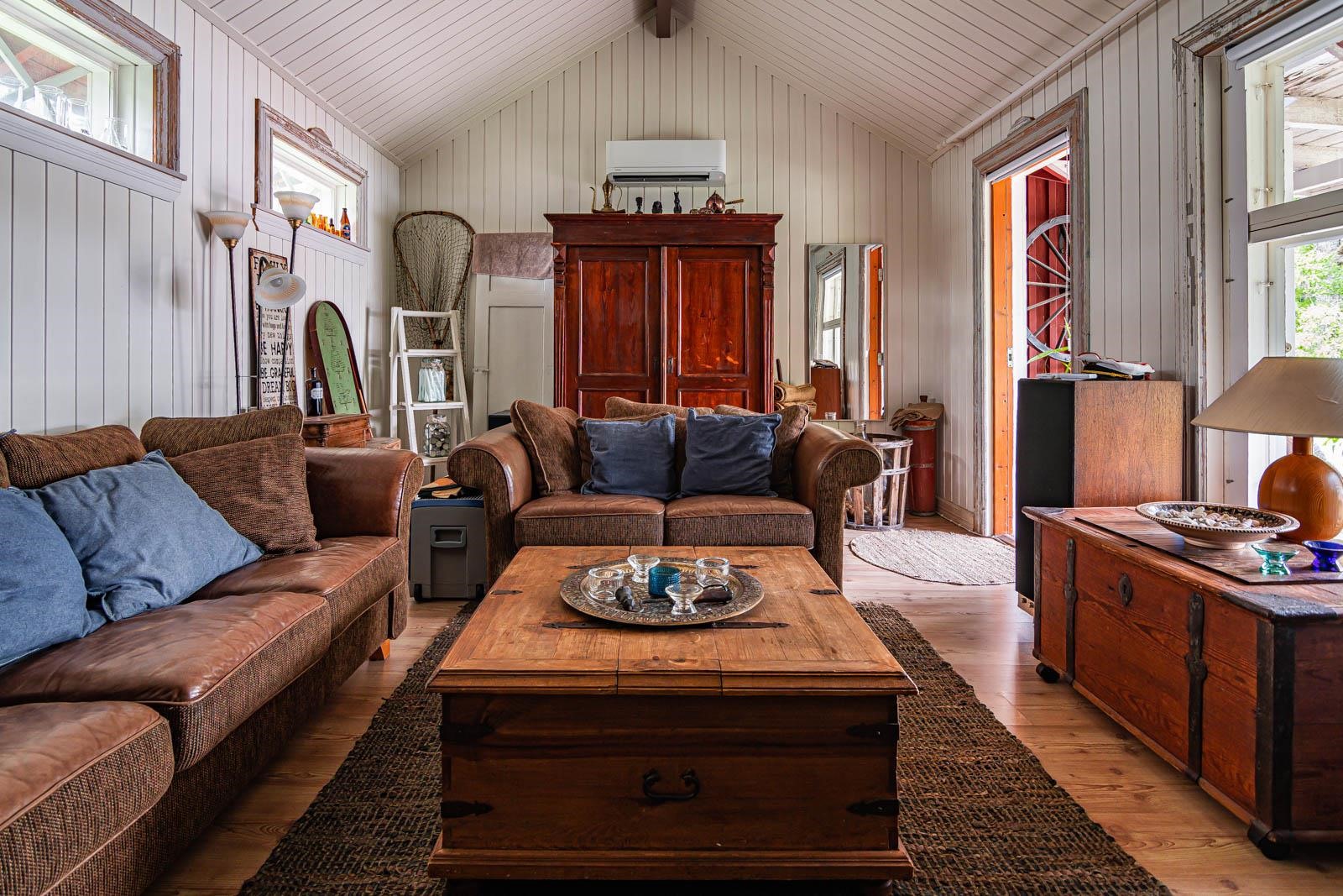 talousrakennuksen kesähuone