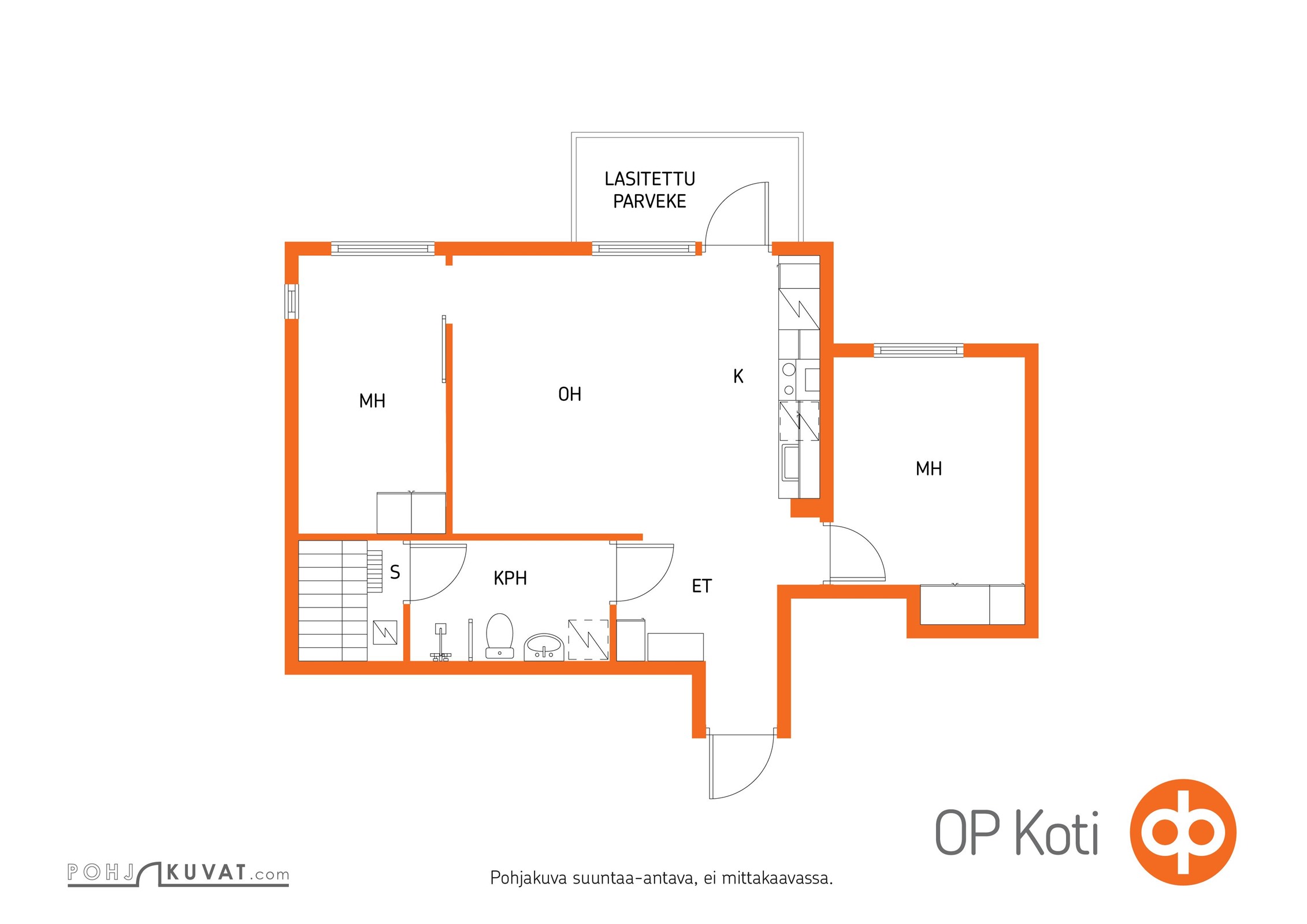 Kohteen pohjakuva