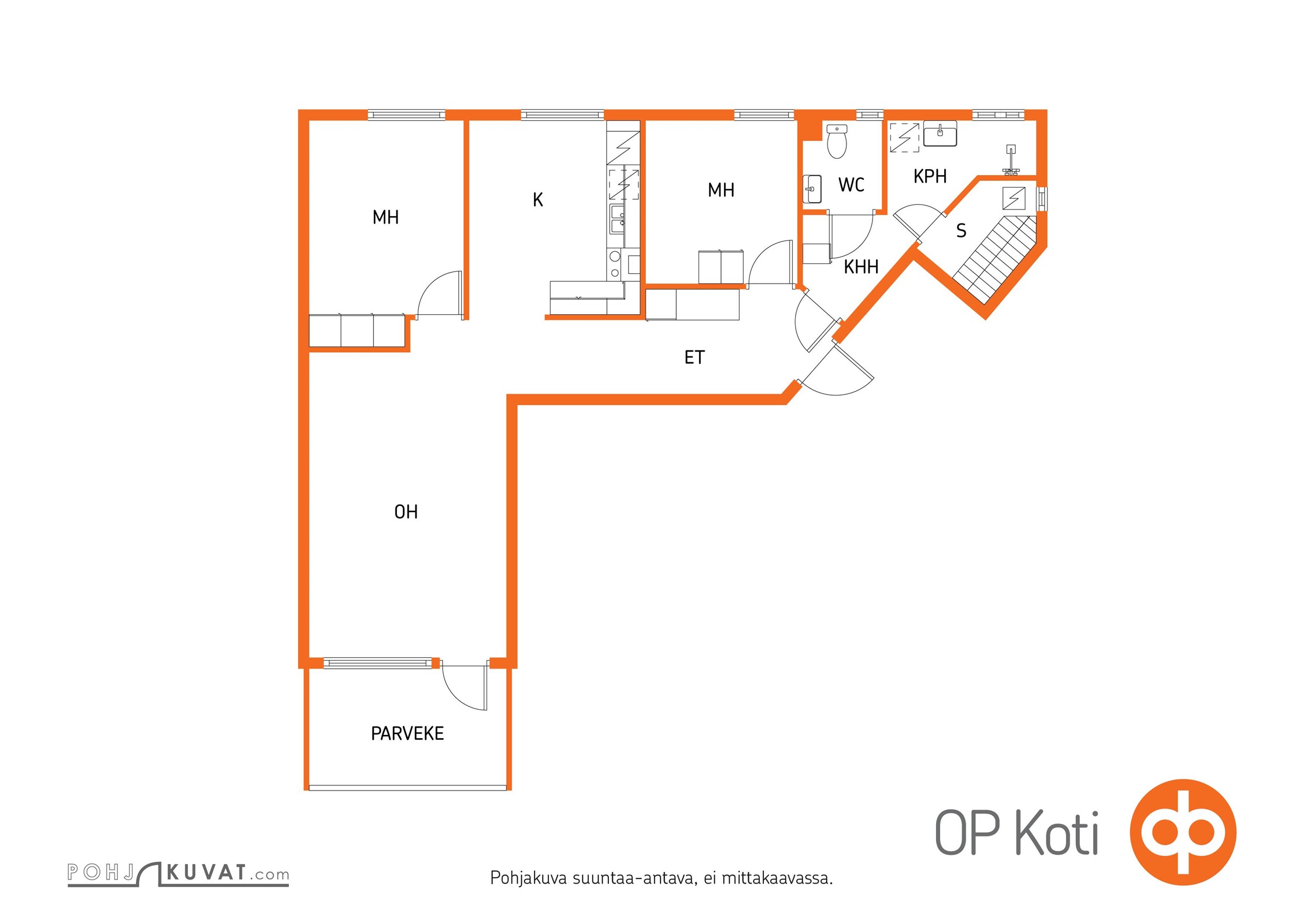 Kohteen pohjakuva