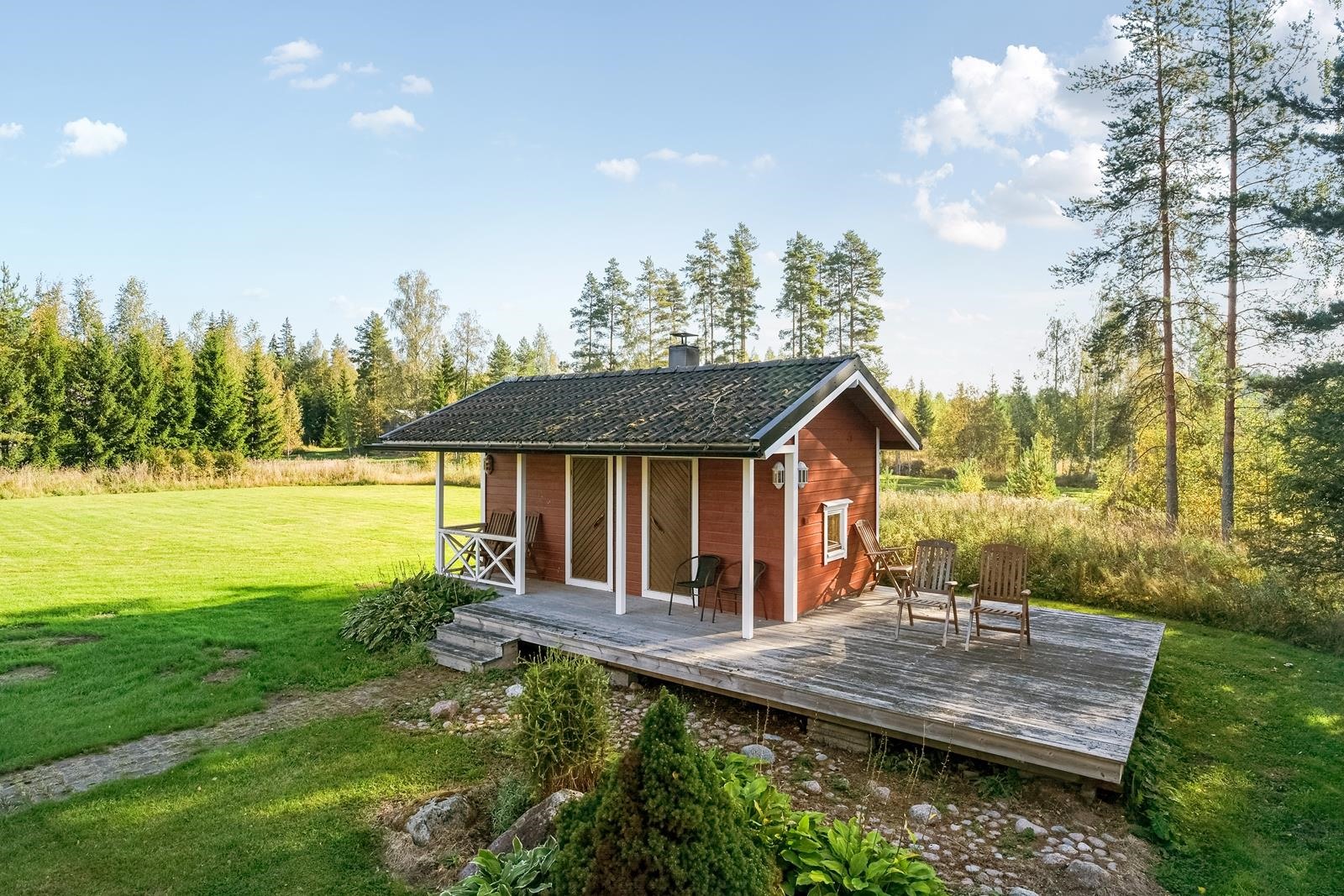 Pihasauna