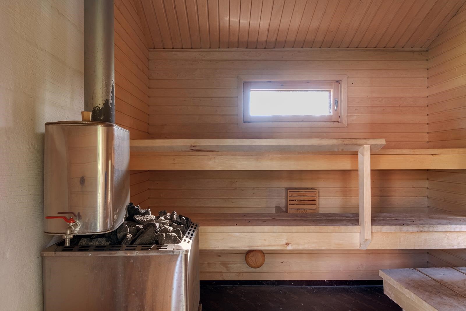 Pihasauna