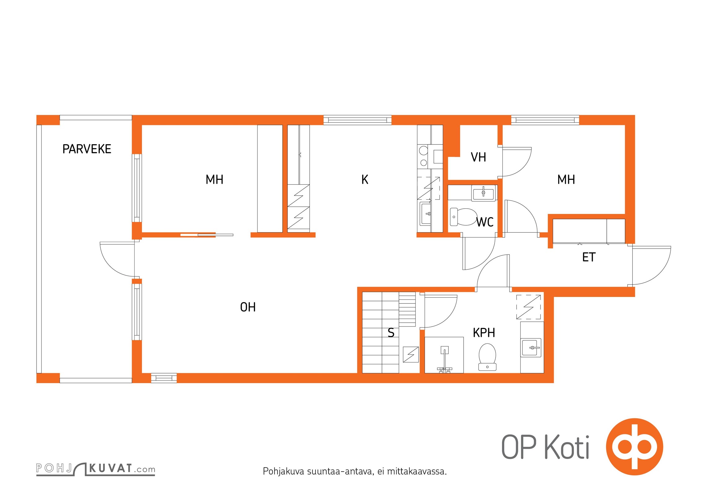 Kohteen pohjakuva