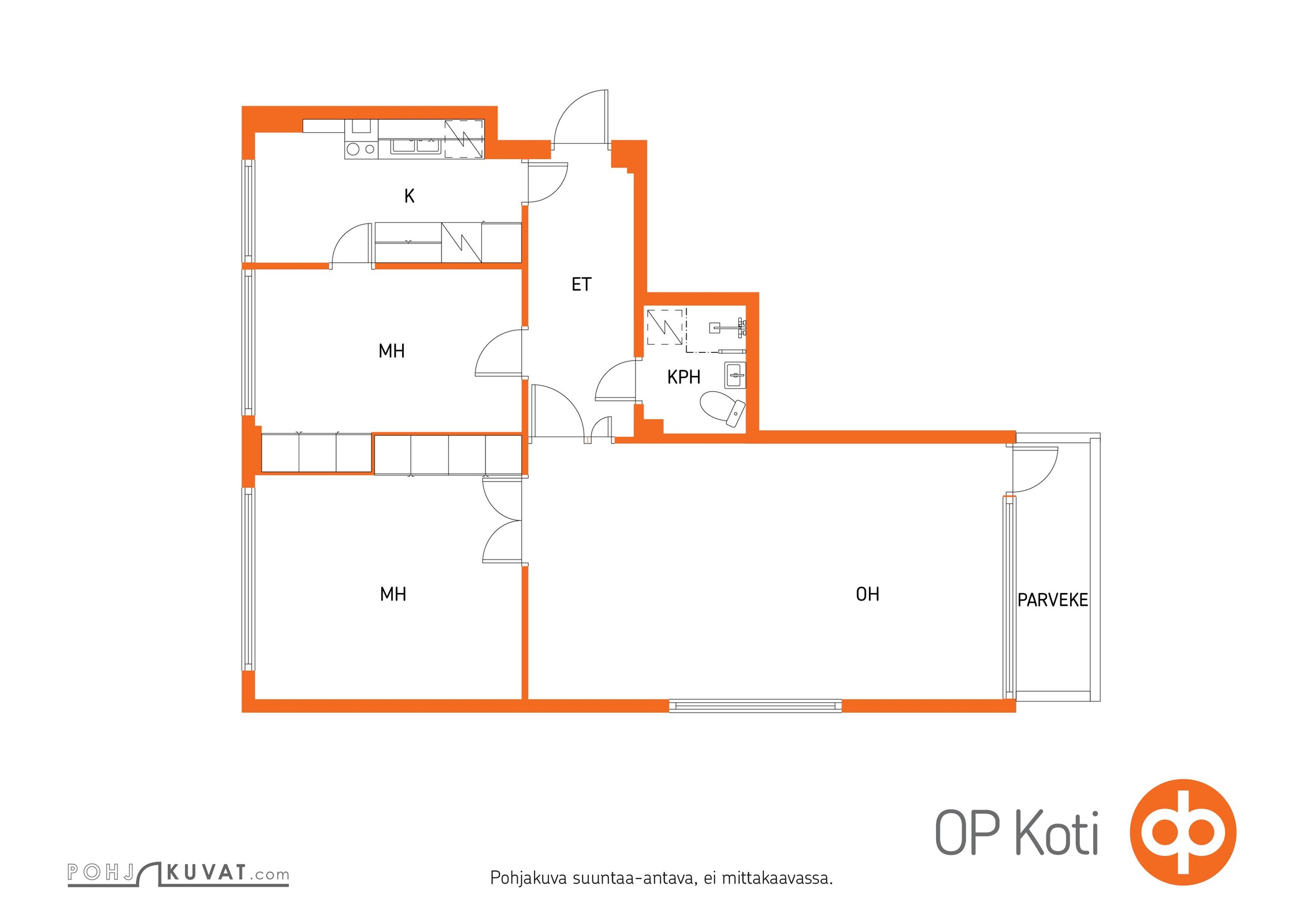 Kohteen pohjakuva