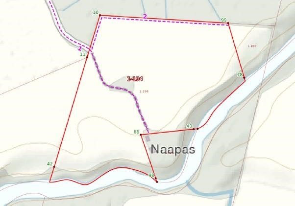 Tila Naapas 2,63 ha