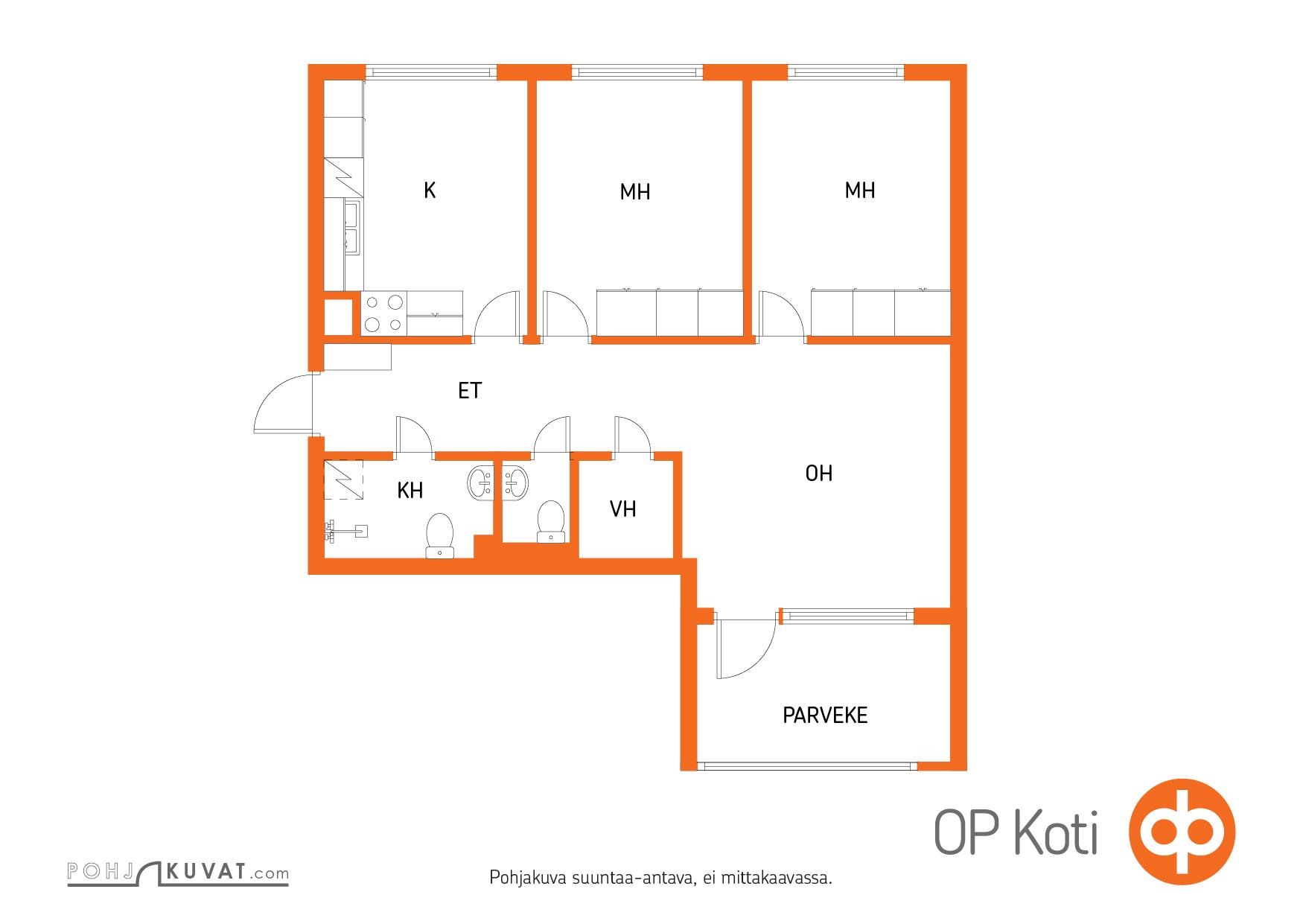 Kohteen pohjakuva