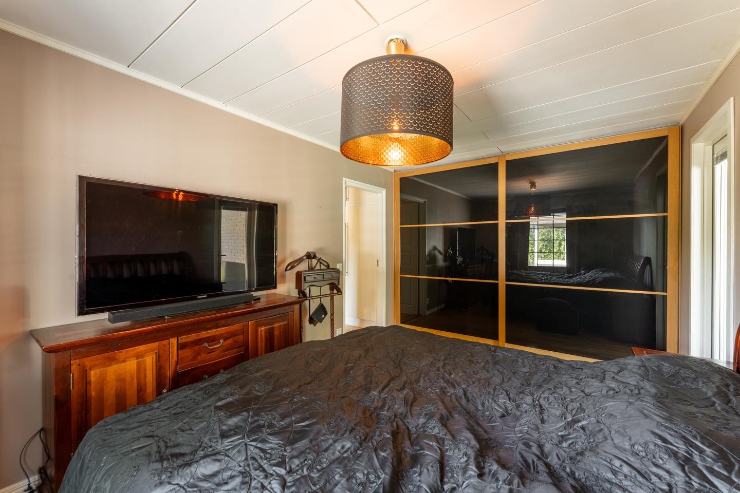 Makuuhuone 1 - Sovrum 1