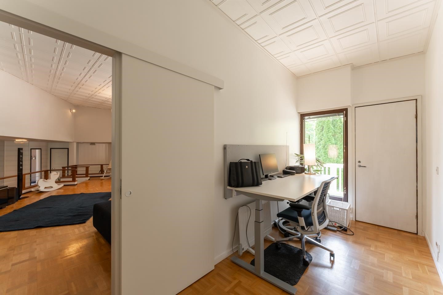 Työhuone 1 - Arbetsrum 1